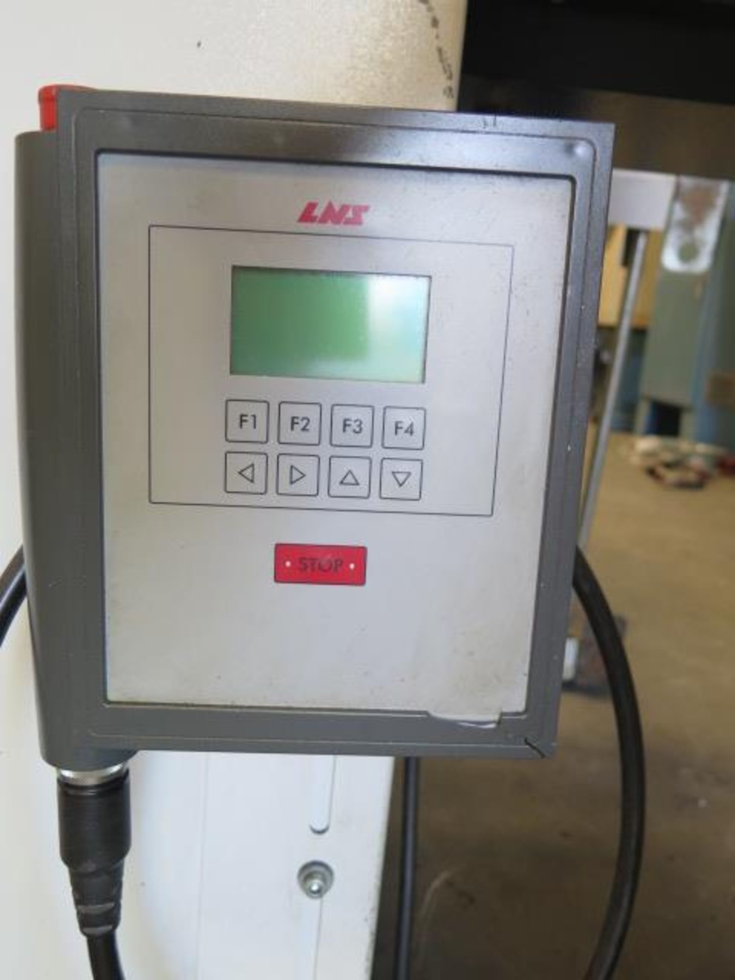 LNS Quick Load Servo 65 Automatic Bar Loader / Feeder s/n 350692 w/ LNS Digital Controls (SOLD AS-IS - Image 4 of 7