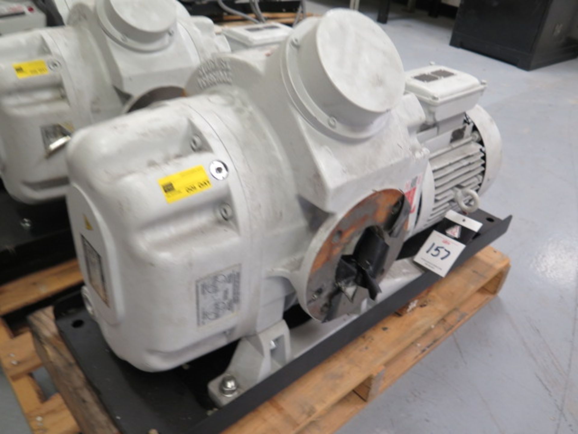 2014 Ruvac mdl. WSU 1001 3kW Vacuum Pump (SOLD AS-IS - NO WARRANTY) - Image 3 of 9