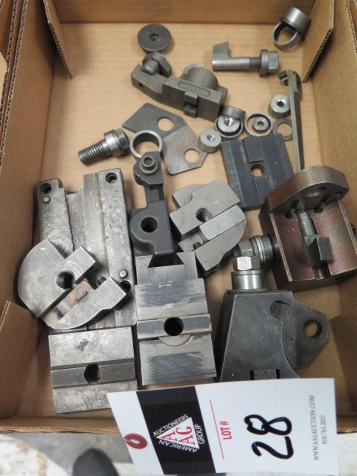 Screw Machine Tooling (SOLD AS-IS - NO WARRANTY)