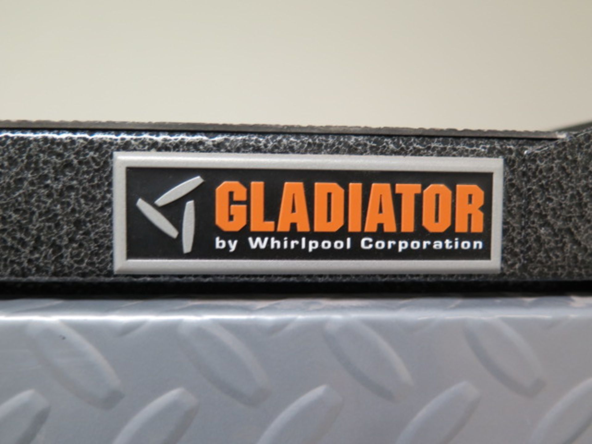Gladiator Storage Cabinet w/ Slide-Out Shelf (SOLD AS-IS - NO WARRANTY) - Image 3 of 3