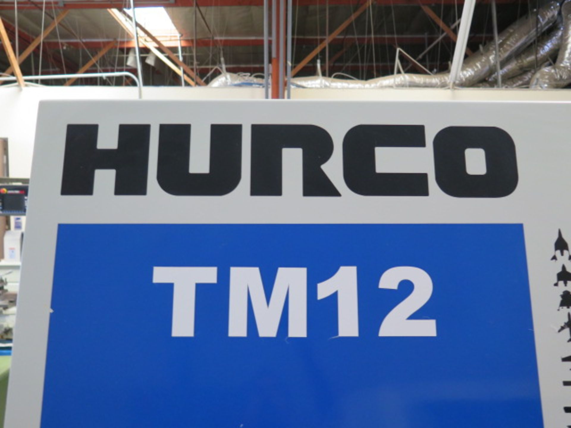 Hurco TM-12 CNC Turning Center s/n T12-11001022AAAH w/ 4.2'' Bar Capacity, Tool Presetter,SOLD AS IS - Image 16 of 21