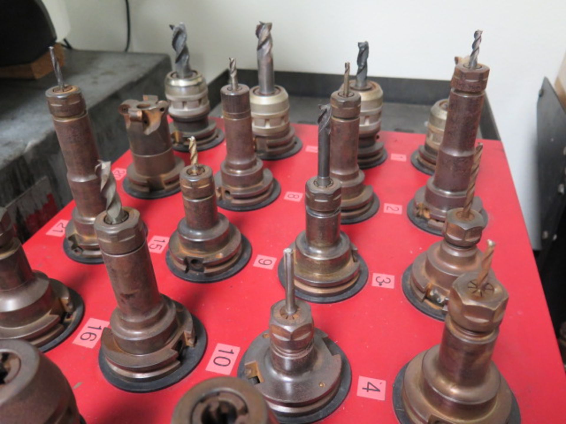 CAT-40 Taper Drill Chucks and Collet Chucks (24) (SOLD AS-IS - NO WARRANTY) - Image 6 of 7