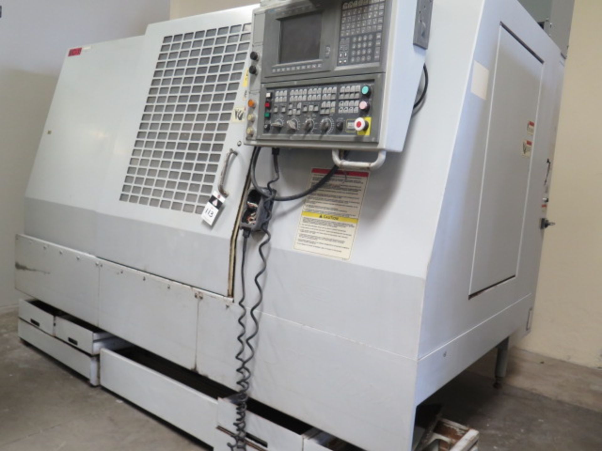 Okuma Cadet Mate CNC VMC s/n 0536 w/ Okuma OSP700M Controls, 20-Station ATC, SOLD AS IS - Image 2 of 14