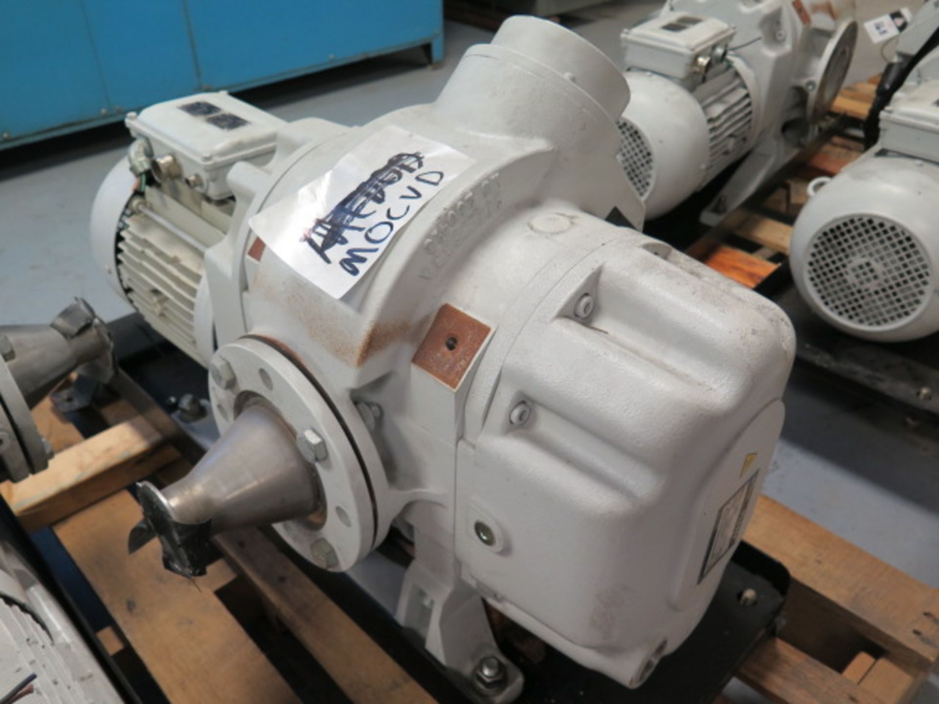 2014 Ruvac mdl. WSU 1001 3kW Vacuum Pump (SOLD AS-IS - NO WARRANTY) - Image 7 of 9