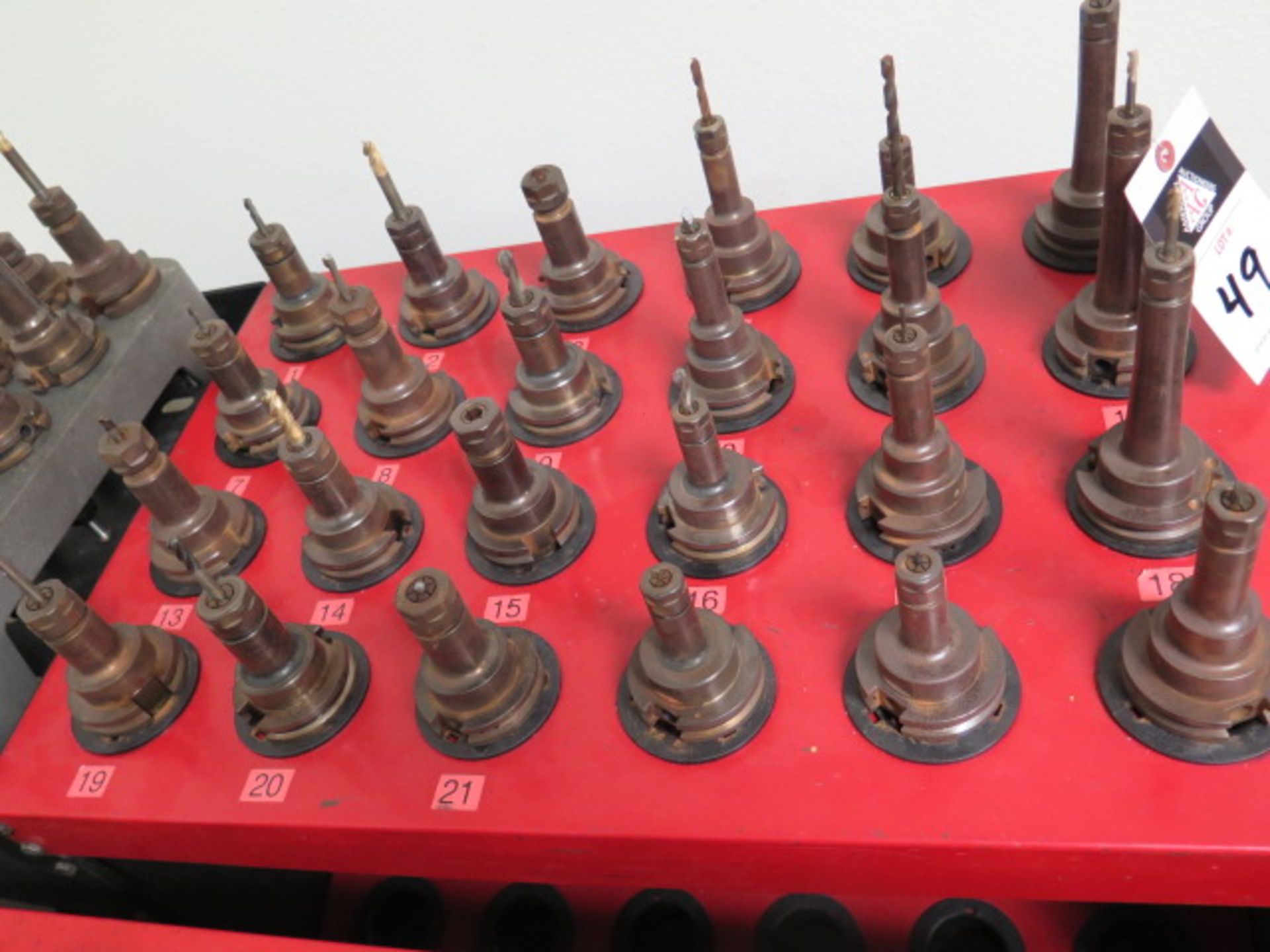 CAT-40 Taper Collet Chucks (34) (SOLD AS-IS - NO WARRANTY) - Image 3 of 6