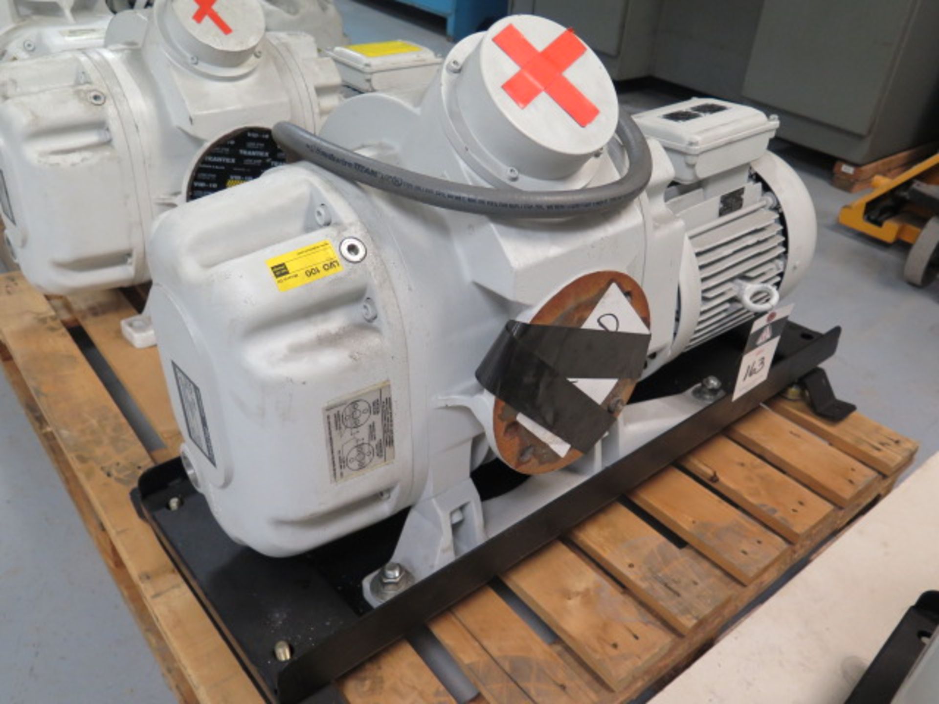 2011 Ruvac mdl. WSU 1001 3kW Vacuum Pump (SOLD AS-IS - NO WARRANTY) - Image 2 of 9