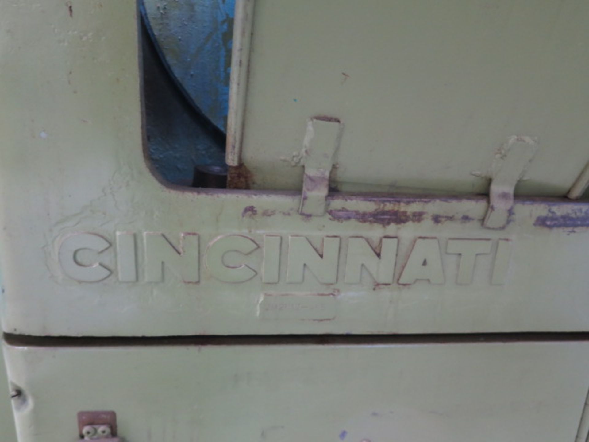 Cincinnati Centerless Grinder s/n 2M2H1Z-945 w/ 26” Wheel Cap, Hyd Grinding Wheel Dresser,SOLD AS IS - Image 14 of 14