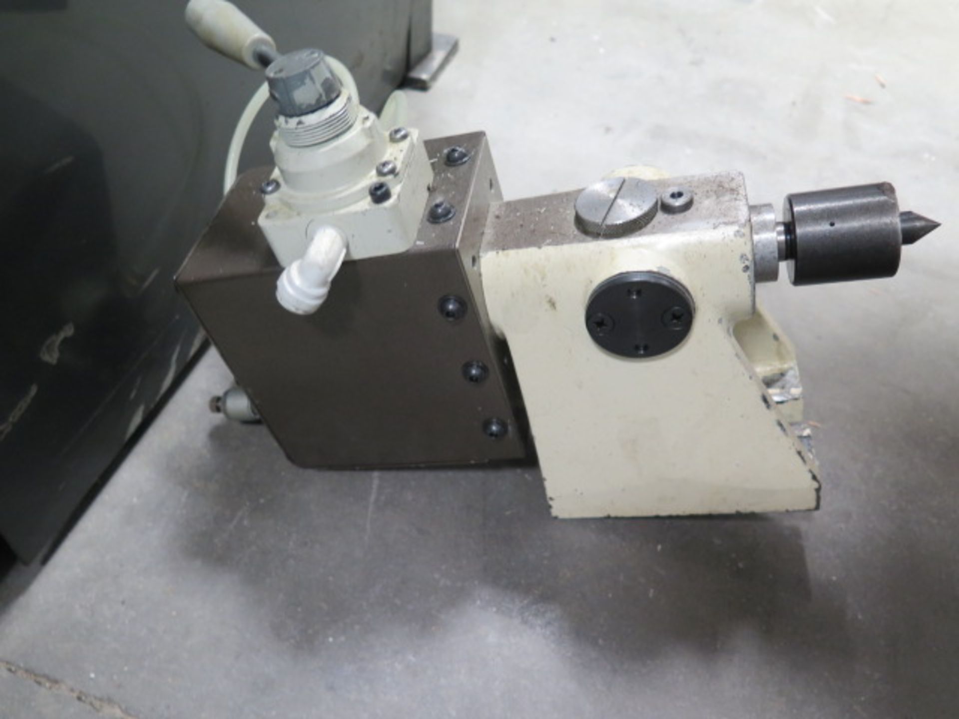 4th Axis 5C Rotary Head w/ Pneumatic Collet Closer and Pneumatic Tailstock (SOLD AS-IS - NO WARRANTY - Image 6 of 7