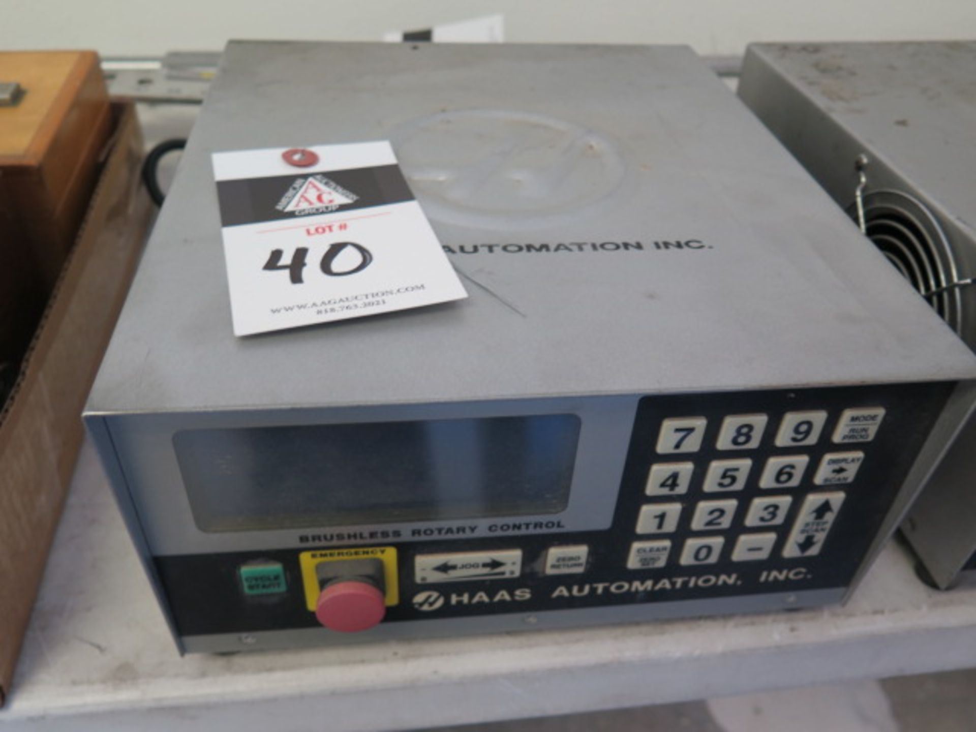 Haas 4th Axis Servo Controller (SOLD AS-IS - NO WARRANTY)