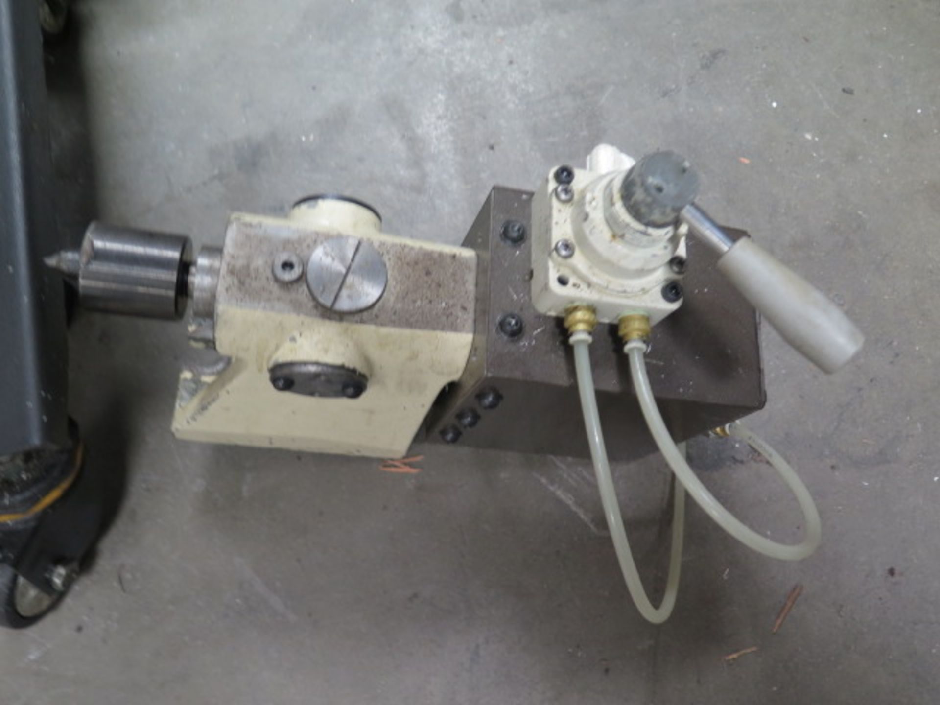 4th Axis 5C Rotary Head w/ Pneumatic Collet Closer and Pneumatic Tailstock (SOLD AS-IS - NO WARRANTY - Image 7 of 7