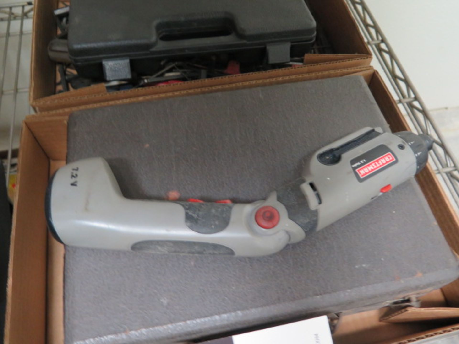 Foredom Flex-Shaft Grinder, Cordless Screwdriver and Hand Tools (SOLD AS-IS - NO WARRANTY) - Image 2 of 6