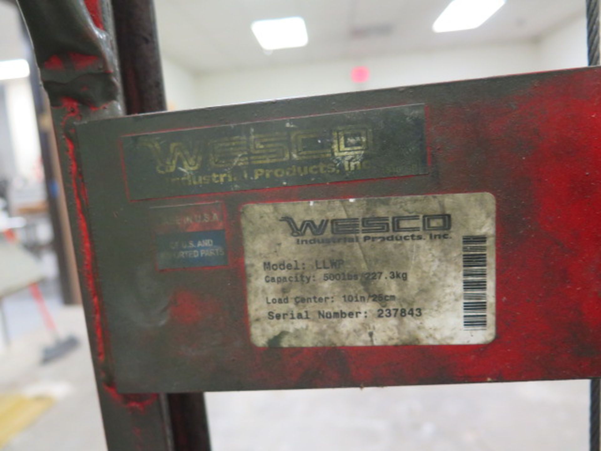 Wesco Die Lift Height (SOLD AS-IS - NO WARRANTY) - Image 4 of 4