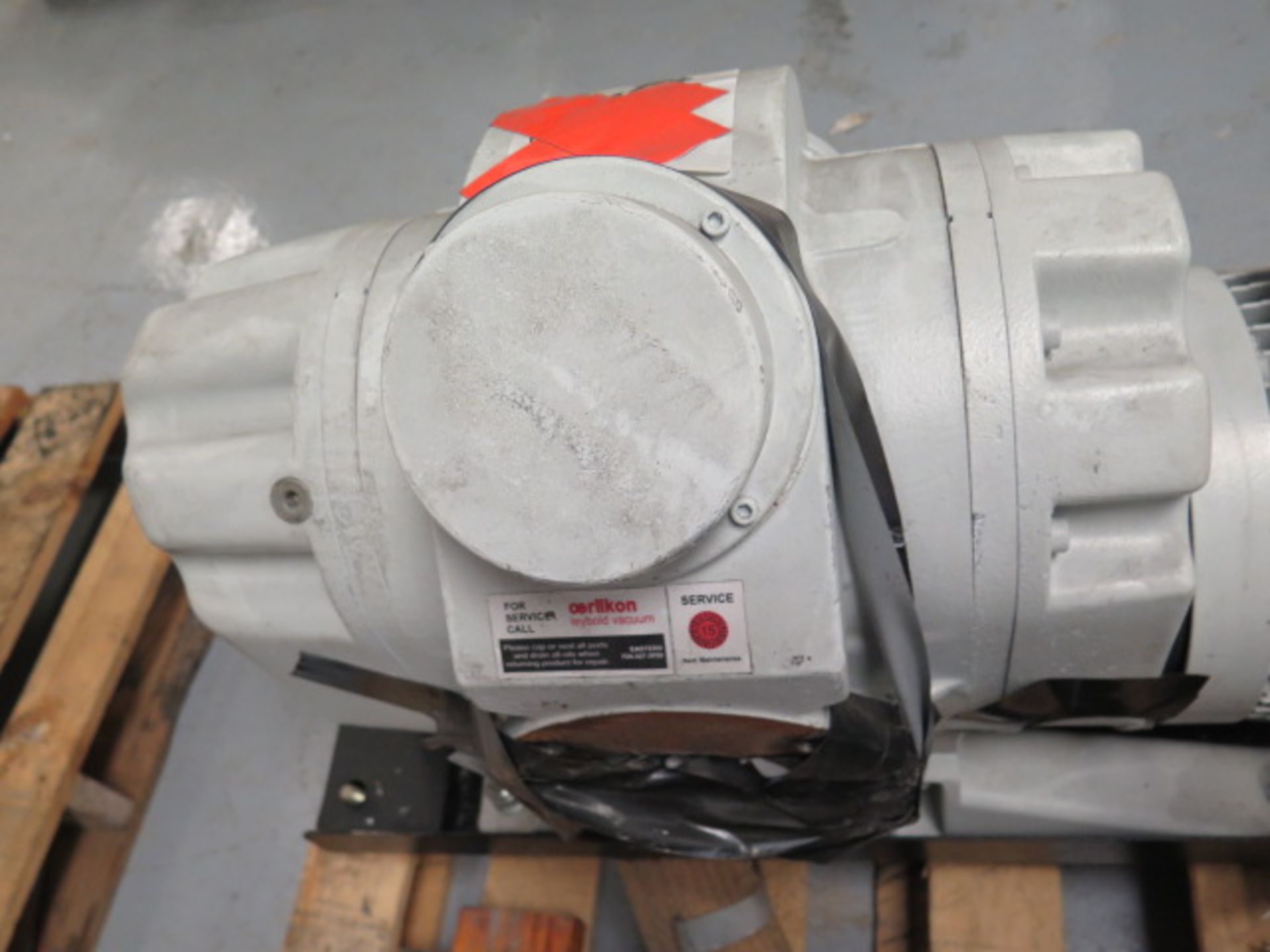 2011 Ruvac mdl. WSU 1001 3kW Vacuum Pump (SOLD AS-IS - NO WARRANTY) - Image 5 of 8