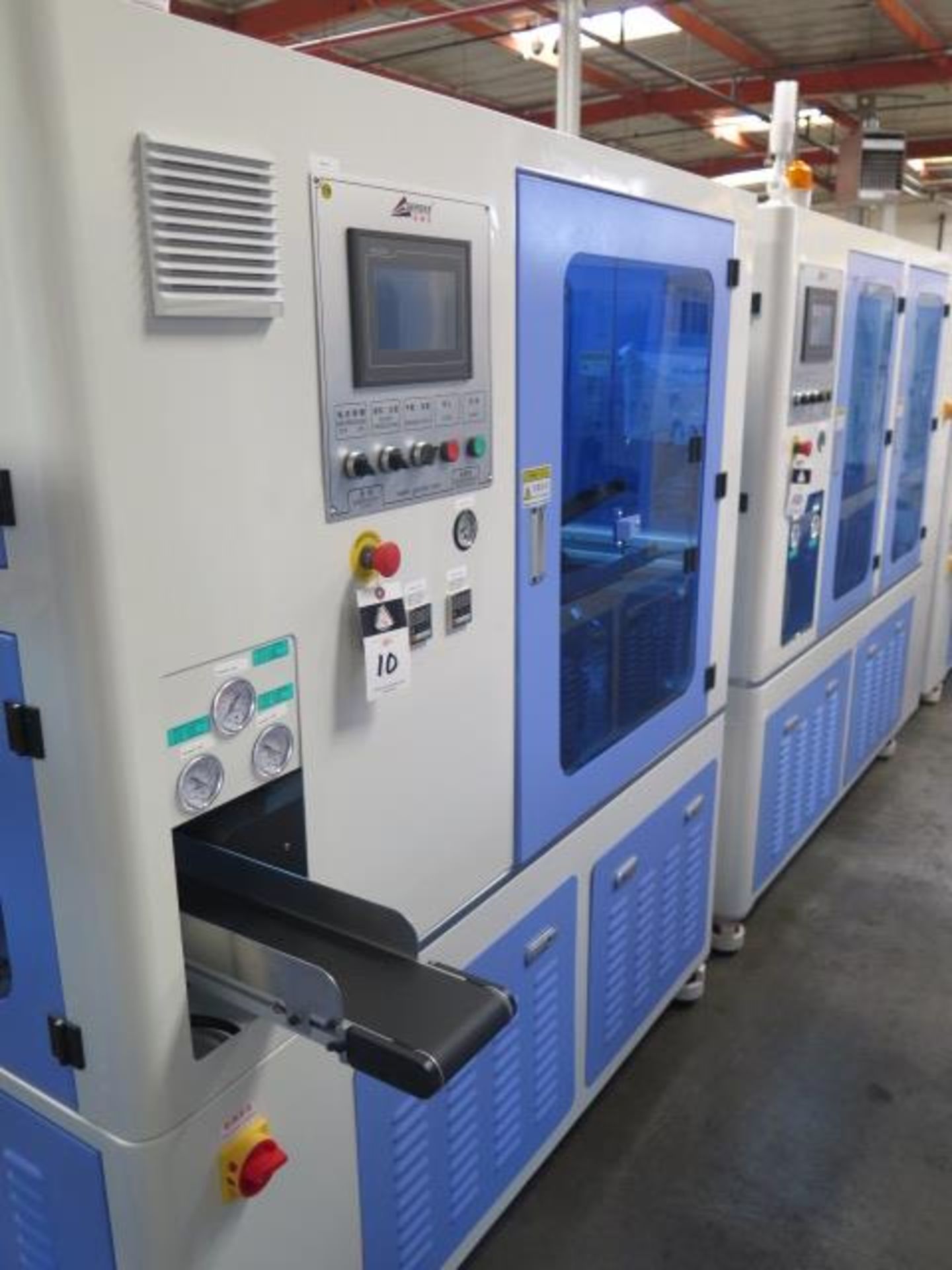 3/2021 Gereke mdl. GRK-TWO1 Cassette Assembly and Packaging Line s/n GRK20210305079, SOLD AS IS