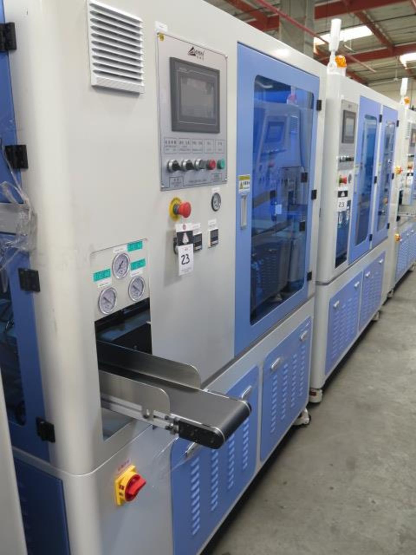 2/2021 Gereke mdl. GRK-TWO1 Cassette Assembly and Packaging Line s/n GRK20210220026, SOLD AS IS