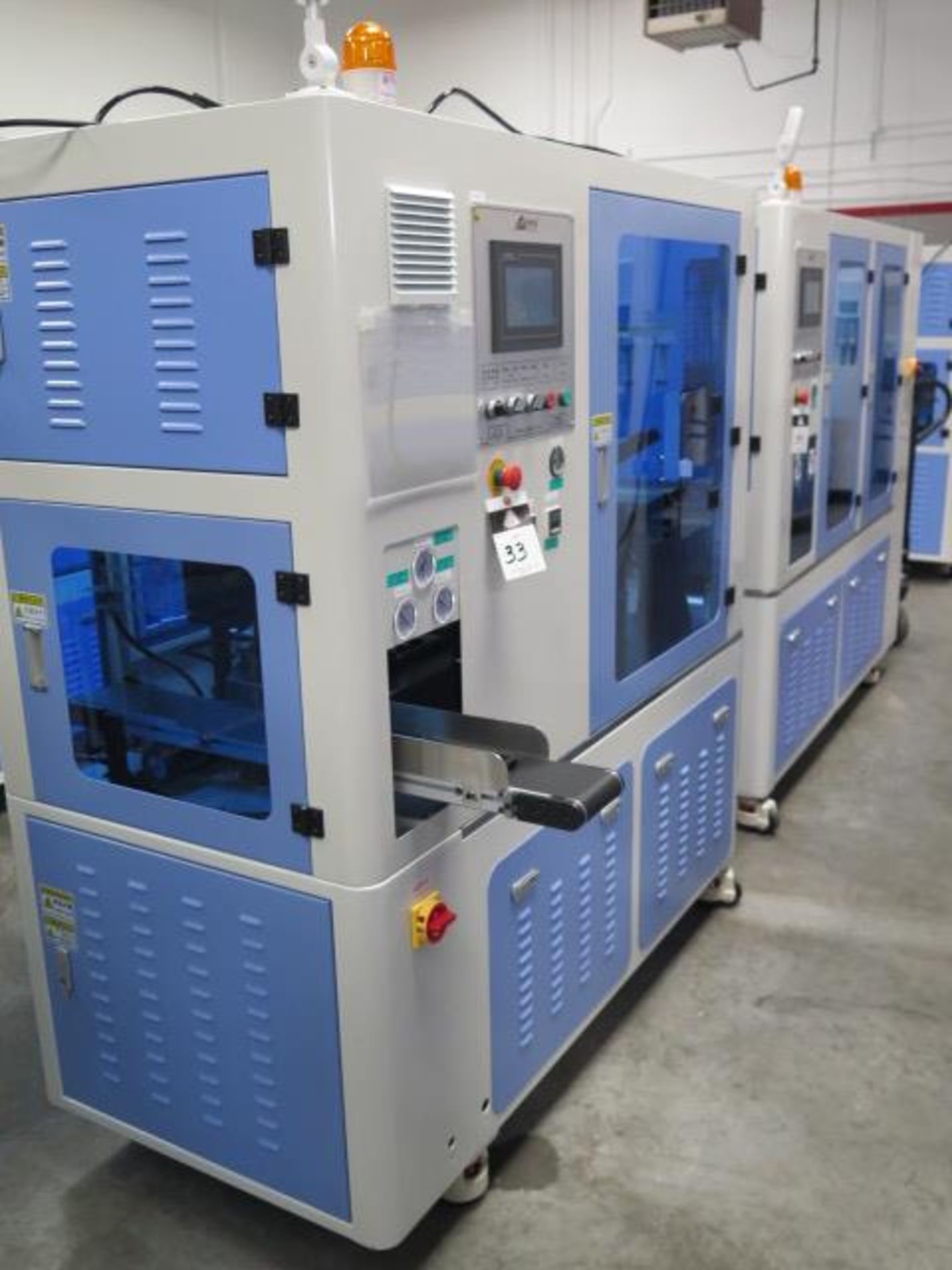 3/2021 Gereke mdl. GRK-TWO1 Cassette Assembly and Packaging Line s/n GRK20210305088, SOLD AS IS