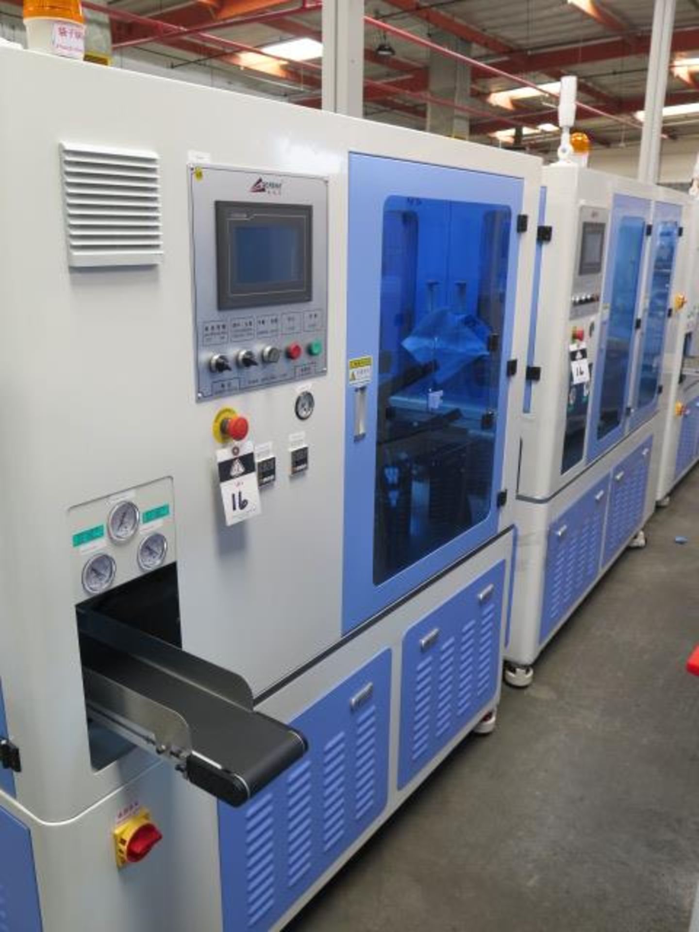 2/2021 Gereke mdl. GRK-TWO1 Cassette Assembly and Packaging Line s/n GRK20210227045, SOLD AS IS