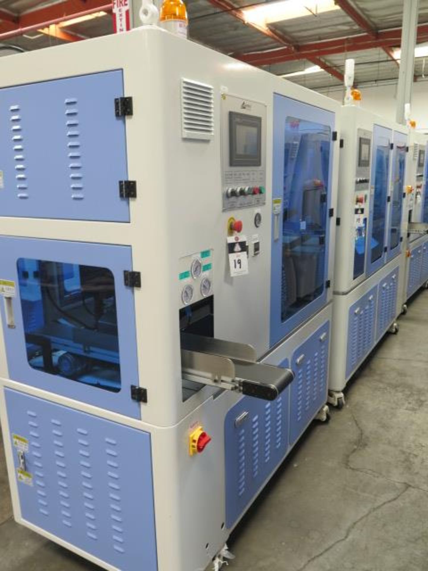 2/2021 Gereke mdl. GRK-TWO1 Cassette Assembly and Packaging Line s/n GRK20210220018 , SOLD AS IS