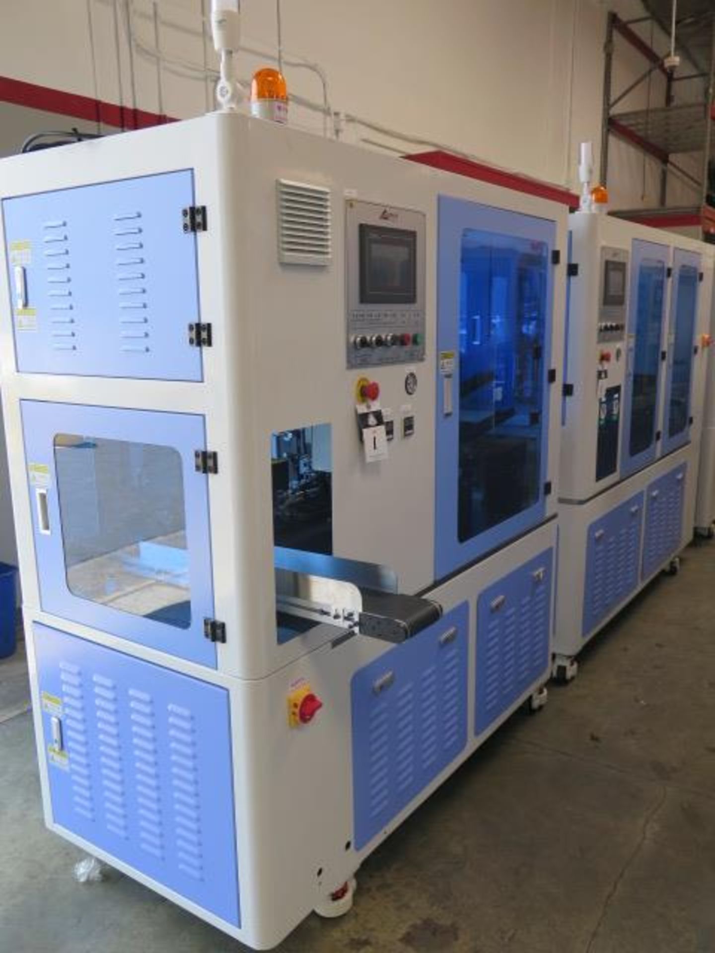 2/2021 Gereke mdl. GRK-TWO1 Cassette Assembly and Packaging Line s/n GRK20210227037, SOLD AS IS