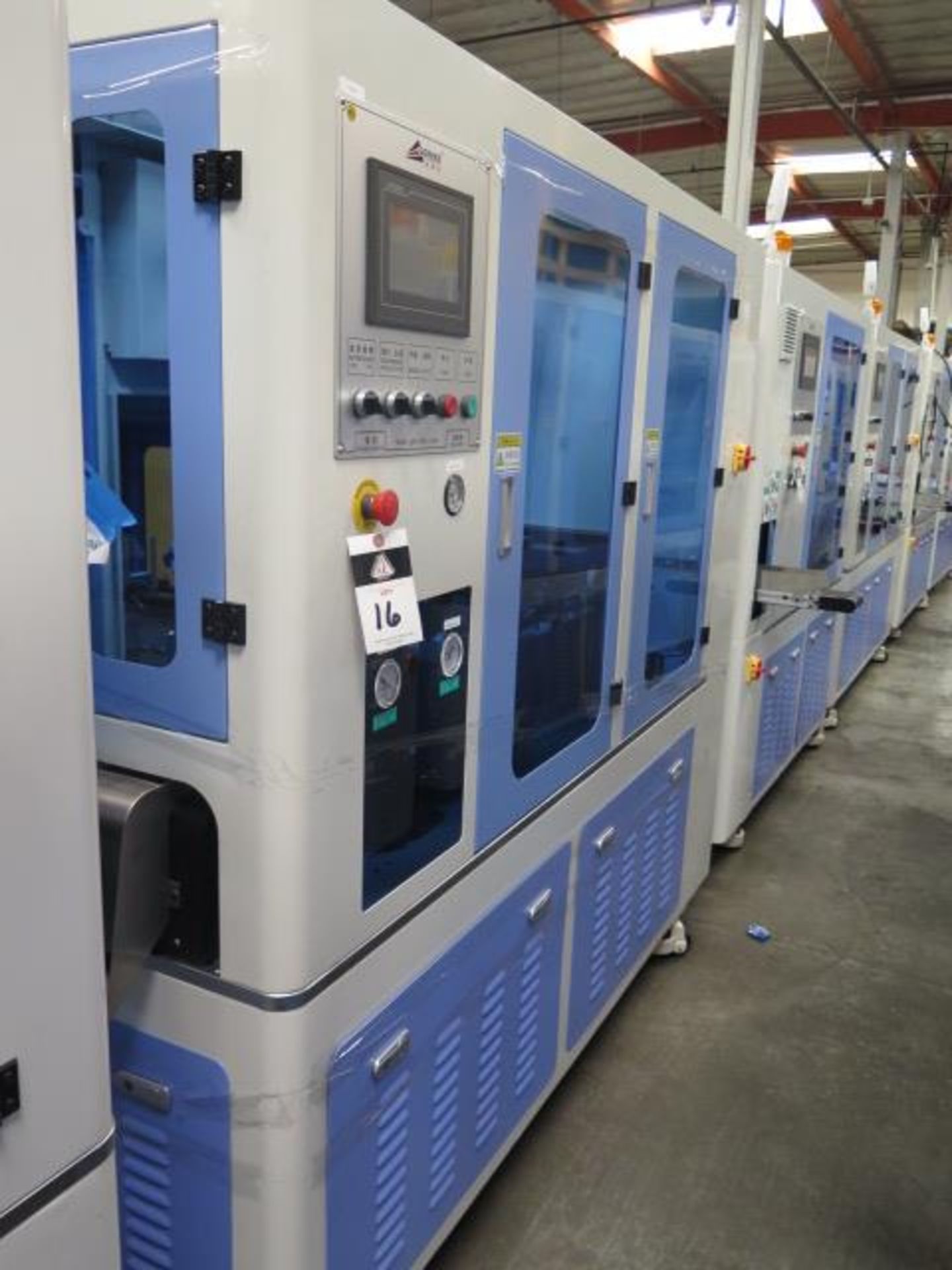 2/2021 Gereke mdl. GRK-TWO1 Cassette Assembly and Packaging Line s/n GRK20210227045, SOLD AS IS - Bild 15 aus 34