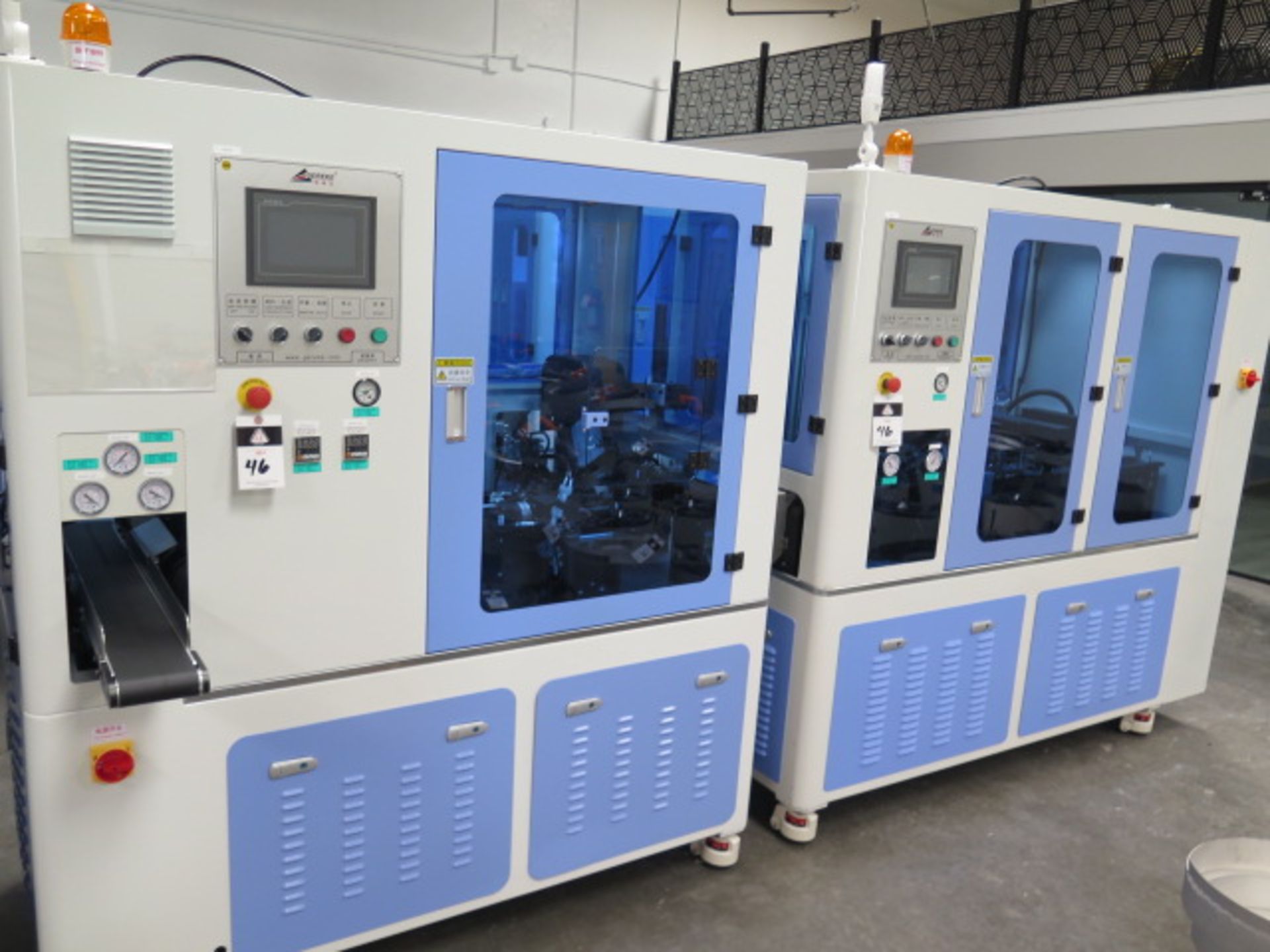 3/2021 Gereke mdl. GRK-TWO1 Cassette Assembly and Packaging Line s/n GRK20210305080, SOLD AS IS