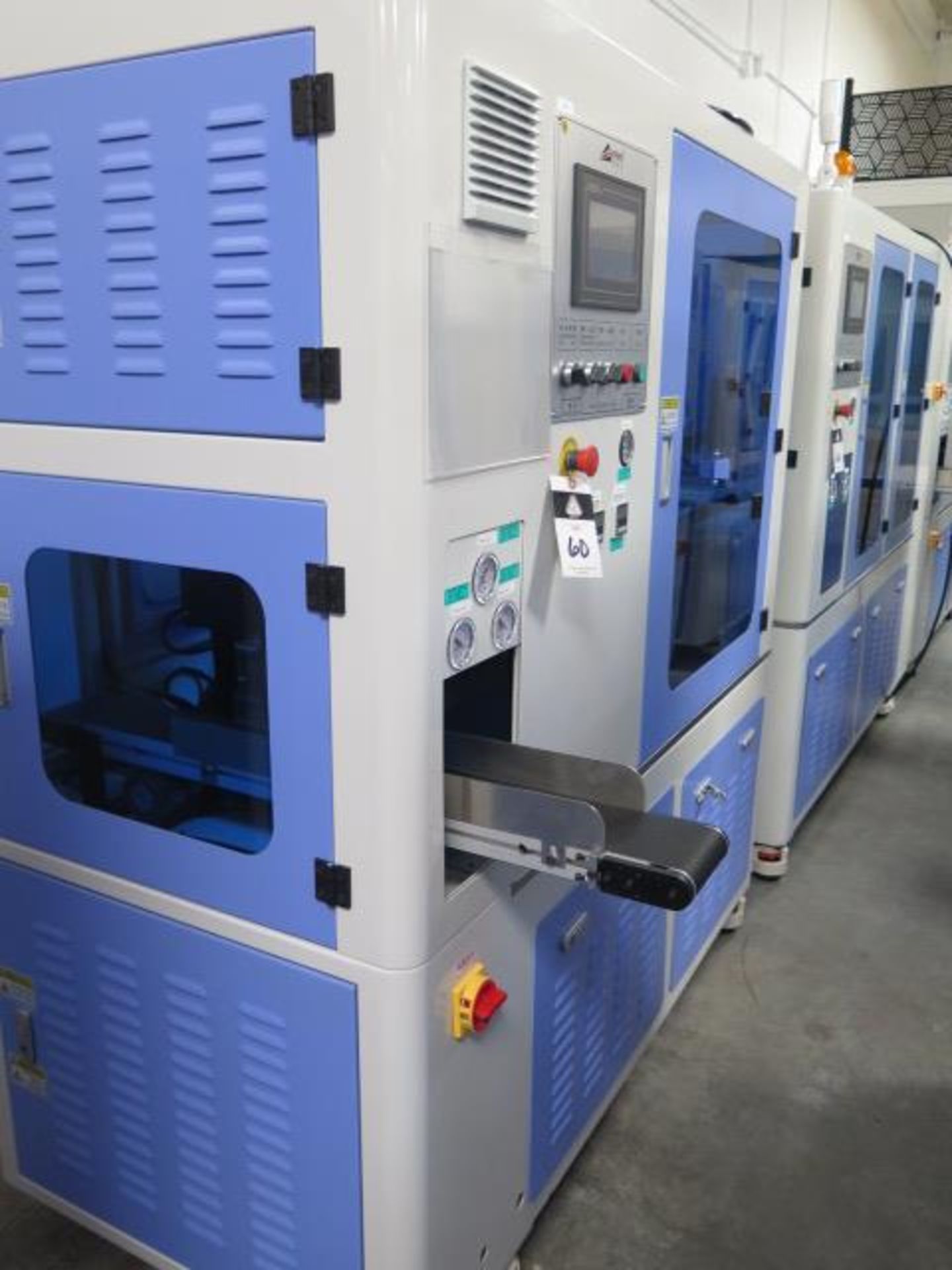 2/2021 Gereke mdl. GRK-TWO1 Cassette Assembly and Packaging Line s/n GRK20210225090 , SOLD AS IS