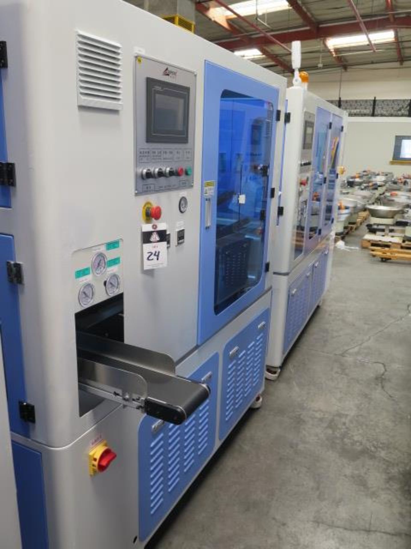 2/2021 Gereke mdl. GRK-TWO1 Cassette Assembly and Packaging Line s/n GRK20210227064, SOLD AS IS