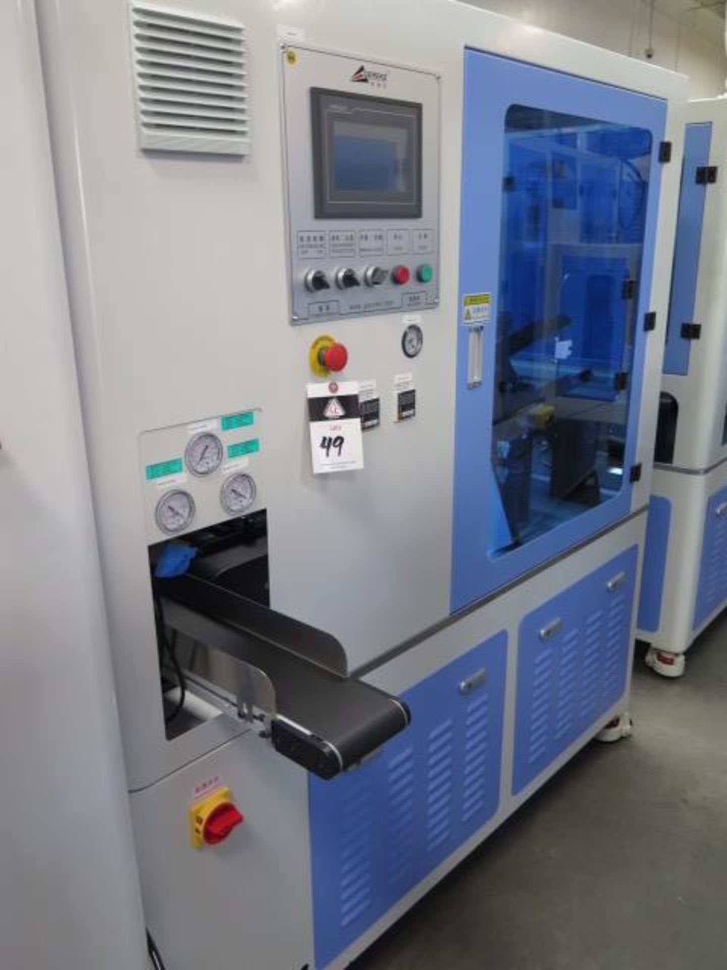 2/2021 Gereke mdl. GRK-TWO1 Cassette Assembly and Packaging Line s/n GRK20210227044 , SOLD AS IS - Bild 3 aus 31