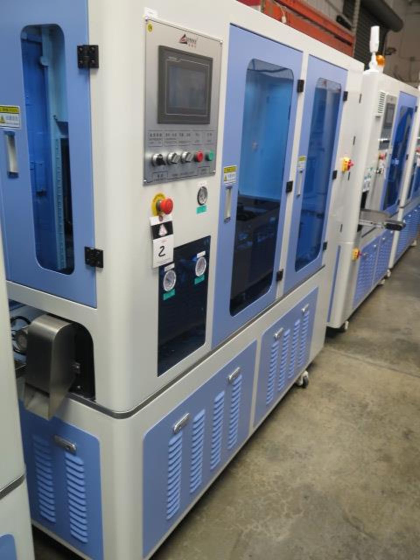 3/2021 Gereke mdl. GRK-TWO1 Cassette Assembly and Packaging Line s/n GRK20210305070, SOLD AS IS - Bild 13 aus 29