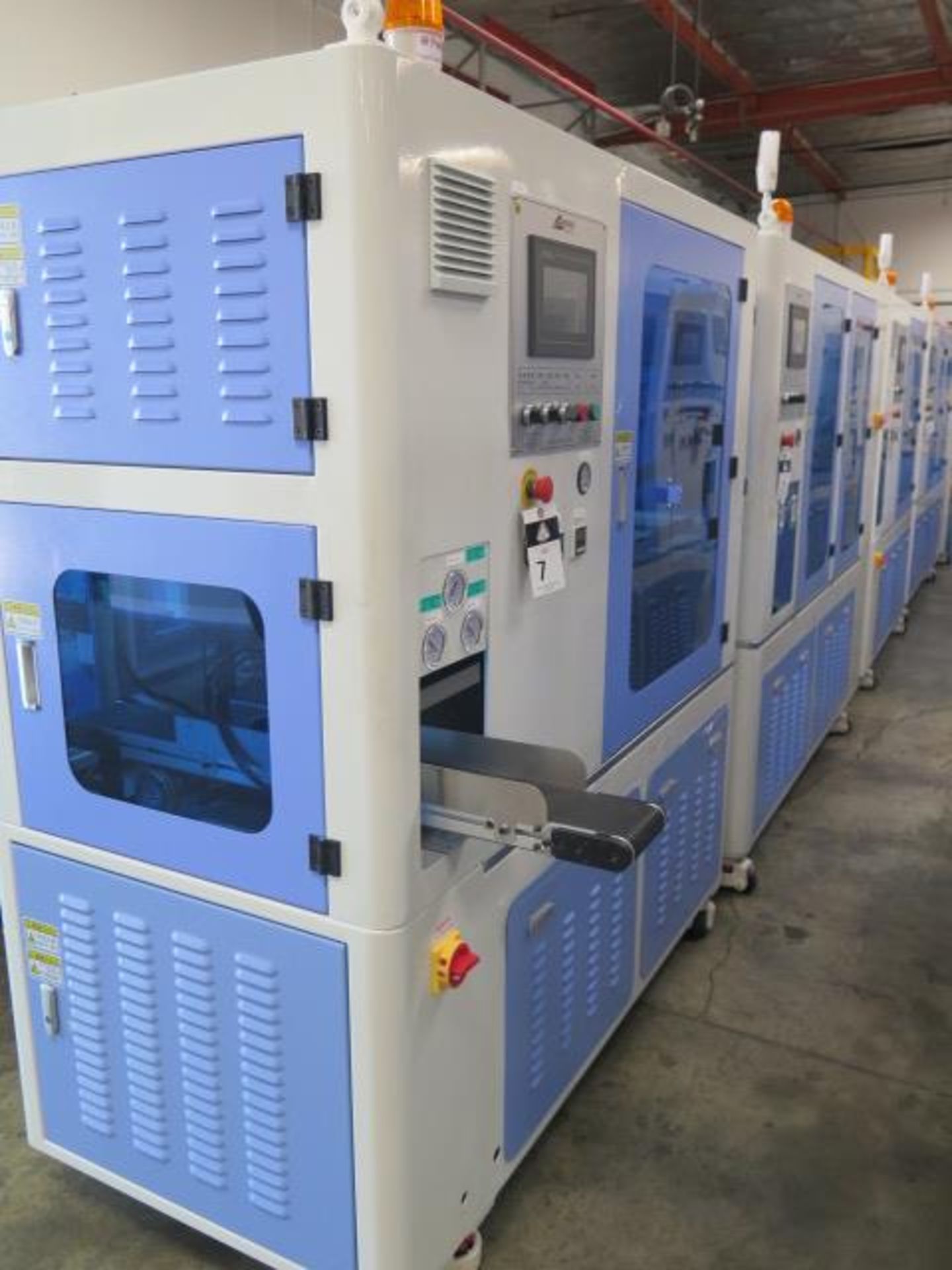 3/2021 Gereke mdl. GRK-TWO1 Cassette Assembly and Packaging Line s/n GRK20210305069, SOLD AS IS