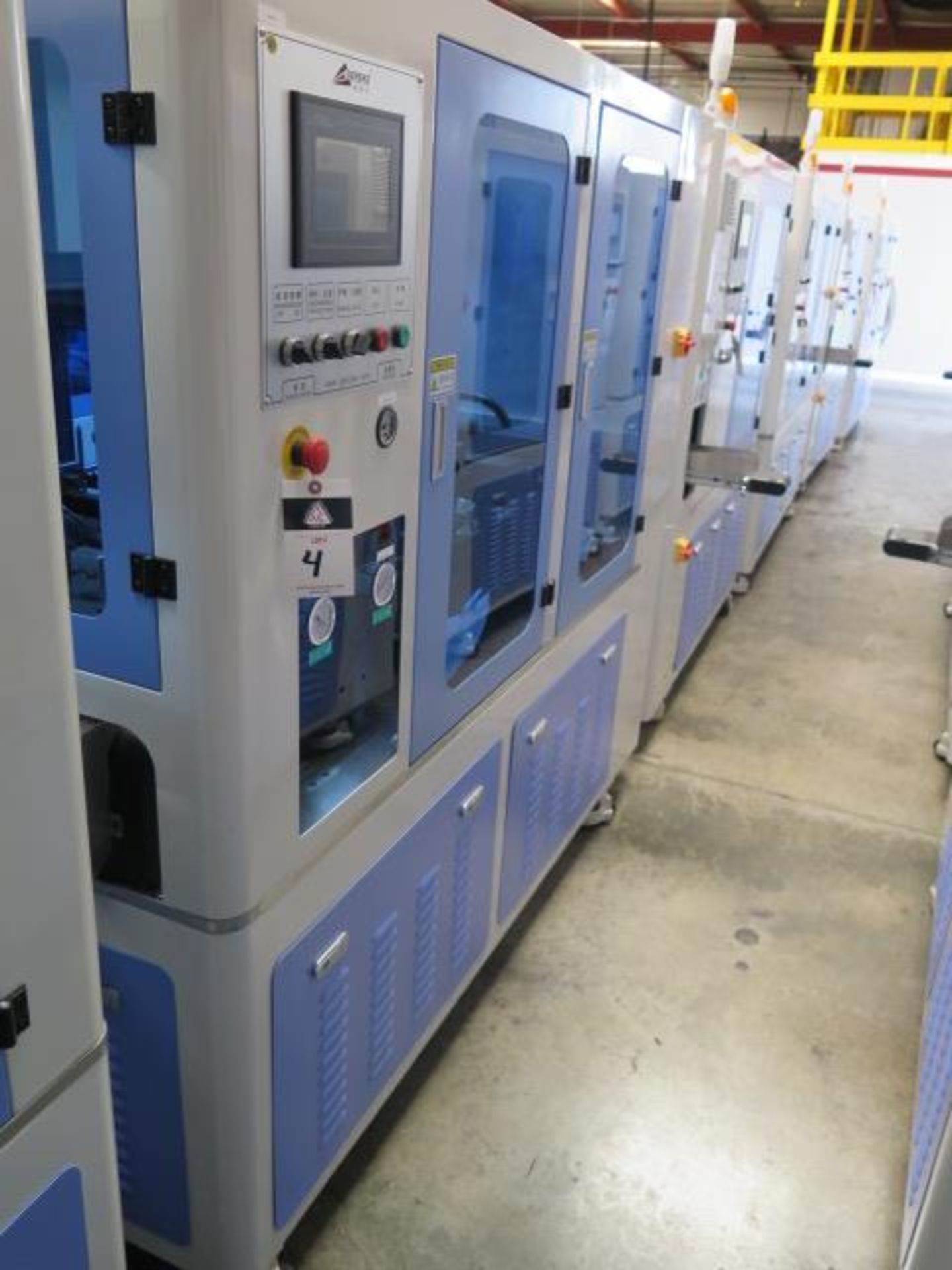 2/2021 Gereke mdl. GRK-TWO1 Cassette Assembly and Packaging Line s/n GRK20210227065, SOLD AS IS - Bild 15 aus 29