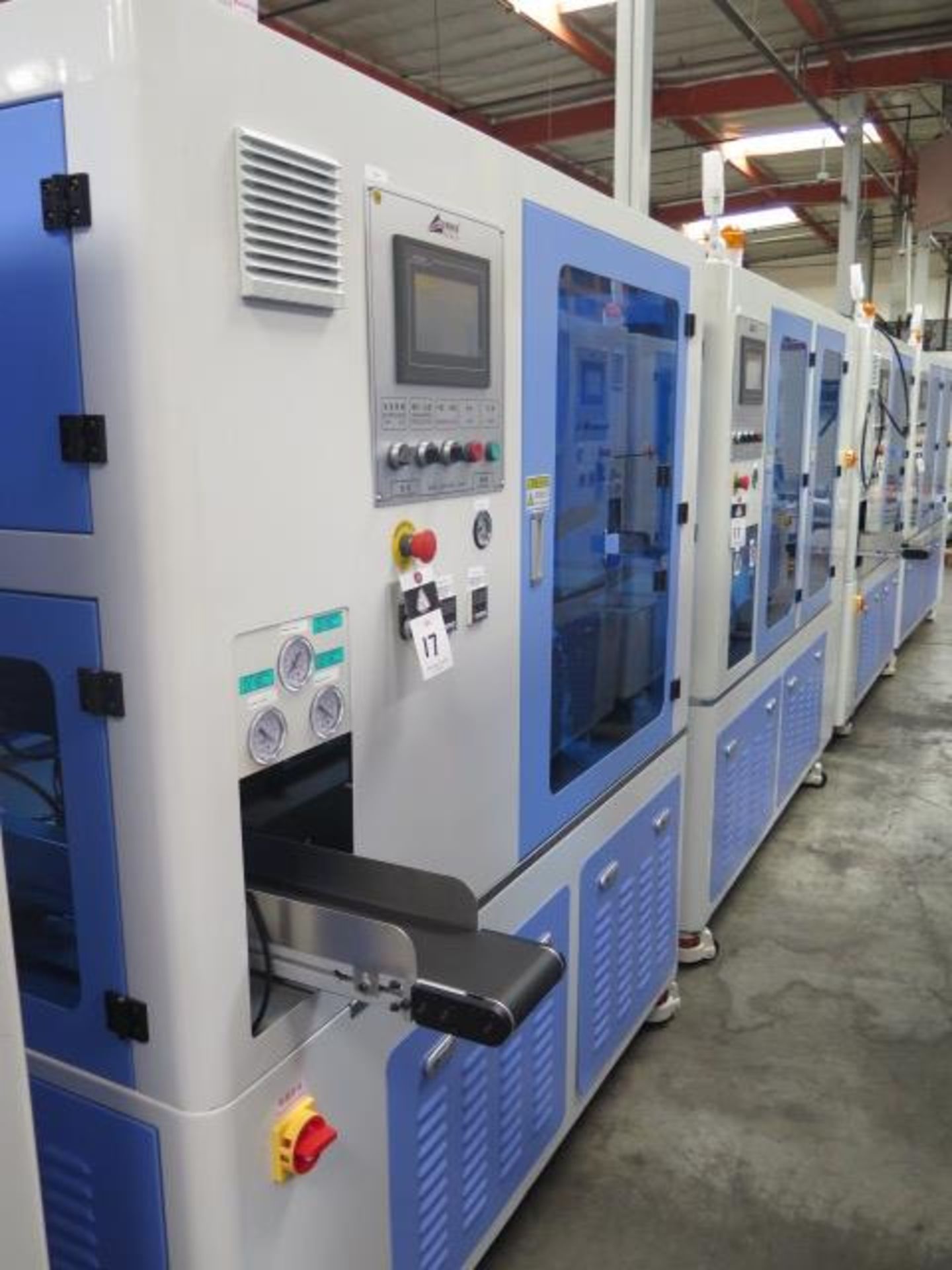 2/2021 Gereke mdl. GRK-TWO1 Cassette Assembly and Packaging Line s/n GRK20210227038, SOLD AS IS