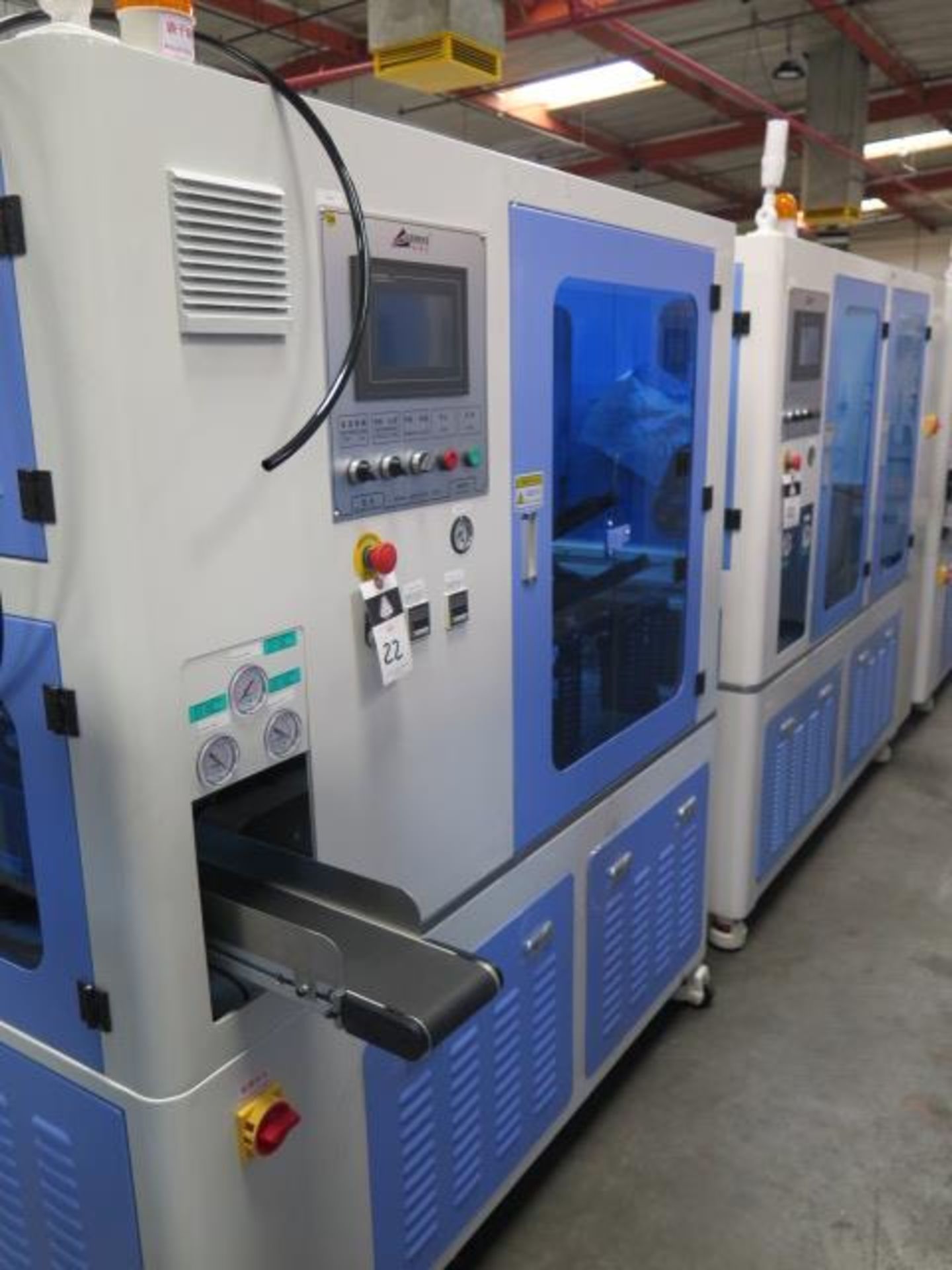 2/2021 Gereke mdl. GRK-TWO1 Cassette Assembly and Packaging Line s/n GRK20210227050, SOLD AS IS