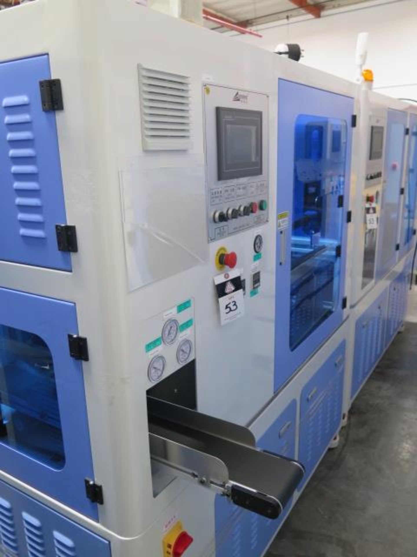 3/2021 Gereke mdl. GRK-TWO1 Cassette Assembly and Packaging Line s/n GRK20210305075, SOLD AS IS