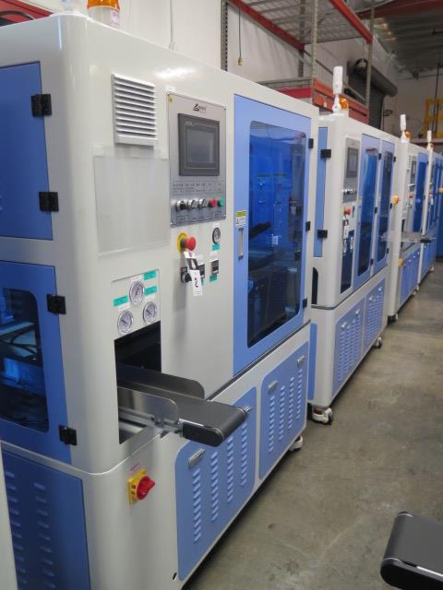 3/2021 Gereke mdl. GRK-TWO1 Cassette Assembly and Packaging Line s/n GRK20210305070, SOLD AS IS