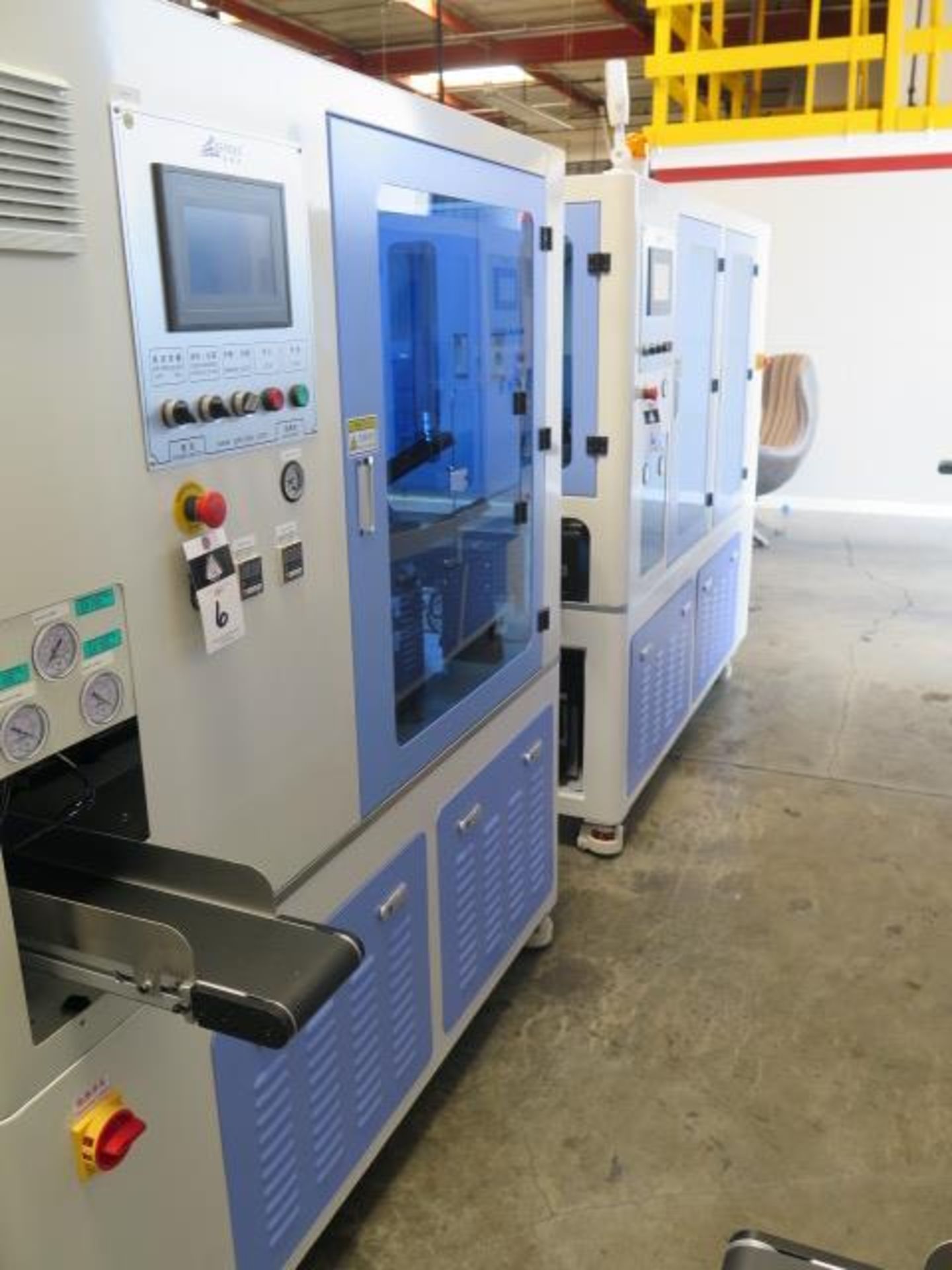 2/2021 Gereke mdl. GRK-TWO1 Cassette Assembly and Packaging Line s/n GRK20210227040, SOLD AS IS