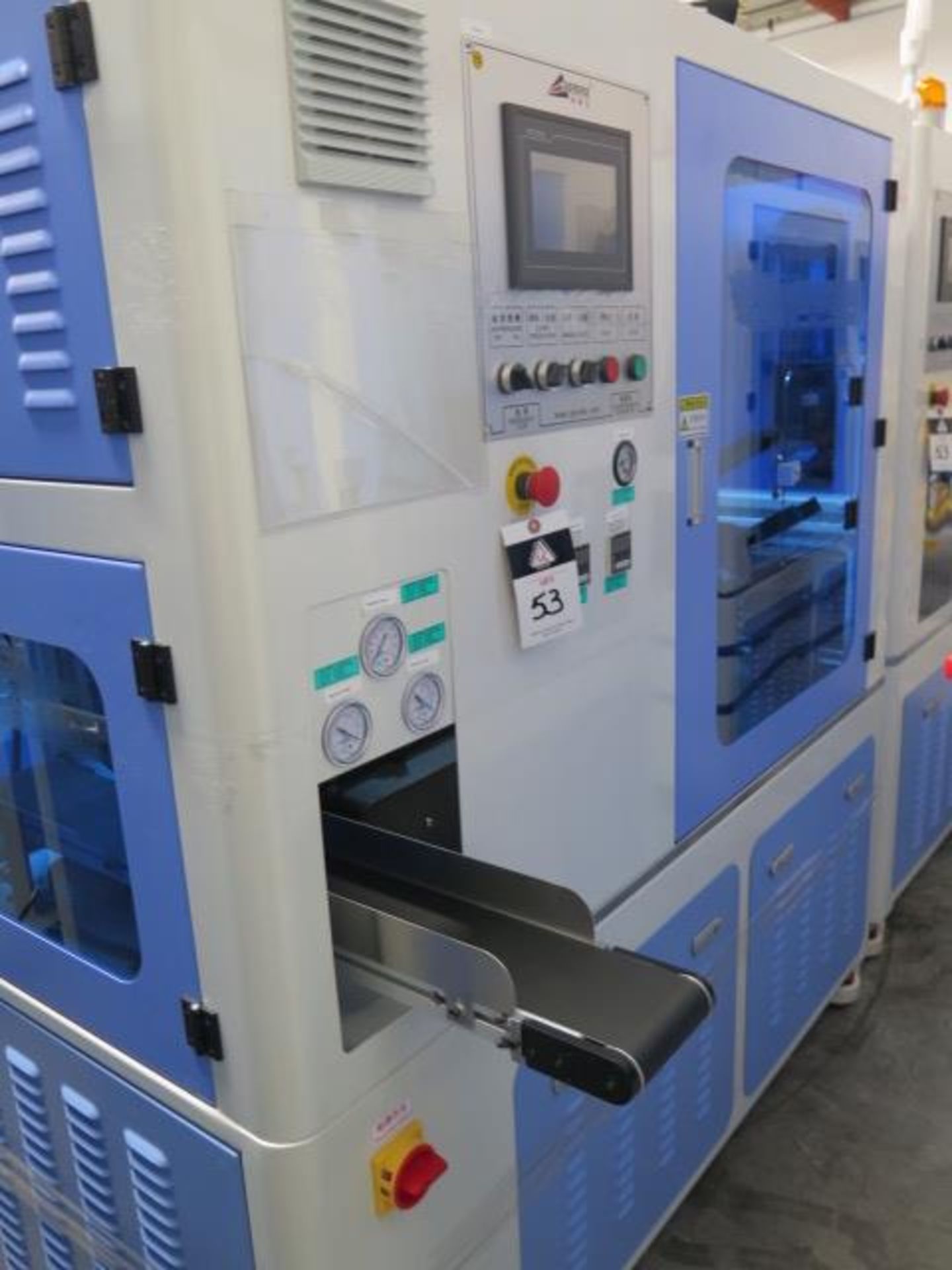 3/2021 Gereke mdl. GRK-TWO1 Cassette Assembly and Packaging Line s/n GRK20210305075, SOLD AS IS - Bild 3 aus 31