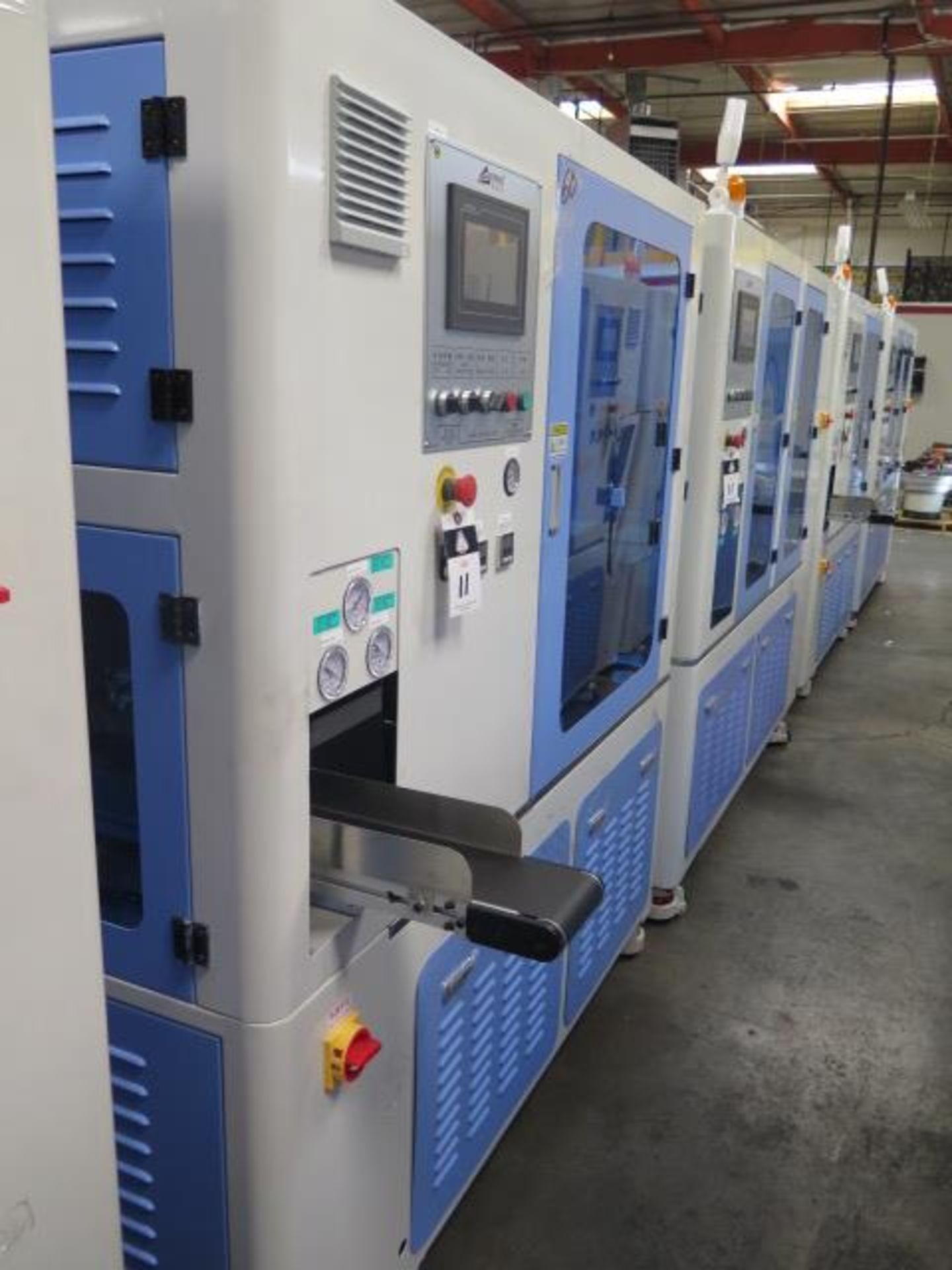 2/2021 Gereke mdl. GRK-TWO1 Cassette Assembly and Packaging Line s/n GRK20210227060, SOLD AS IS