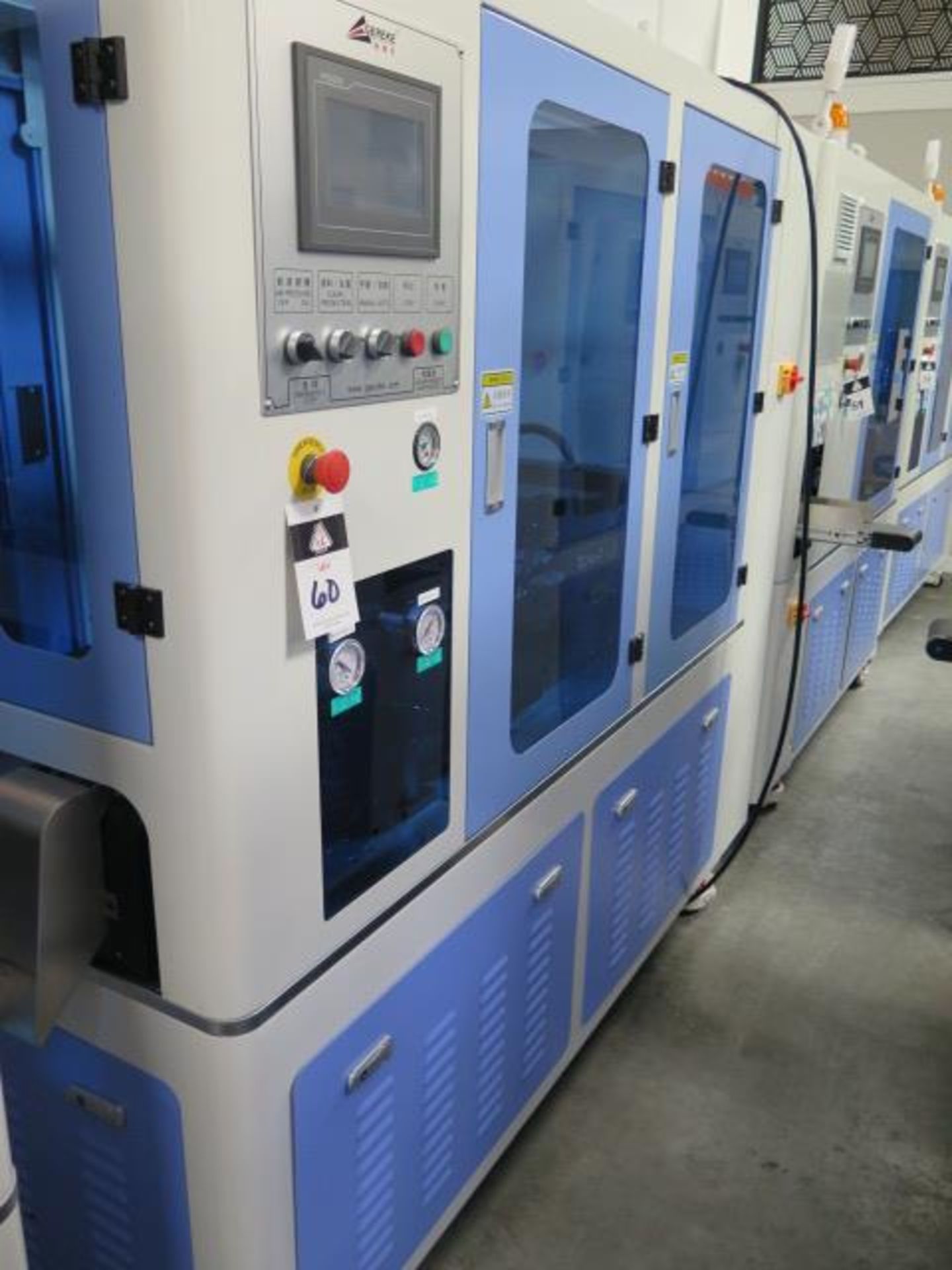 2/2021 Gereke mdl. GRK-TWO1 Cassette Assembly and Packaging Line s/n GRK20210225090 , SOLD AS IS - Bild 13 aus 32
