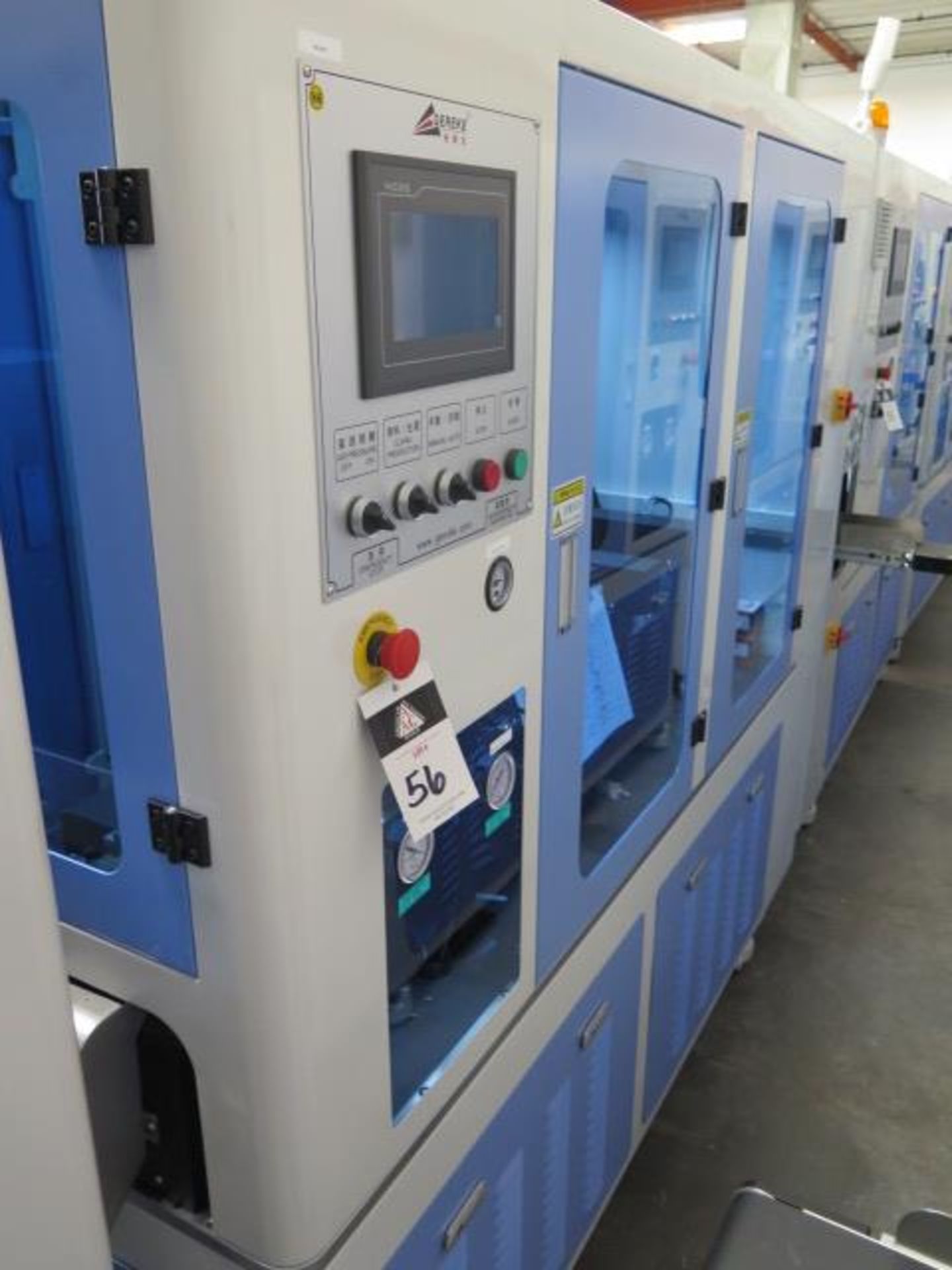 3/2021 Gereke mdl. GRK-TWO1 Cassette Assembly and Packaging Line s/n GRK20210305086, SOLD AS IS - Bild 12 aus 31