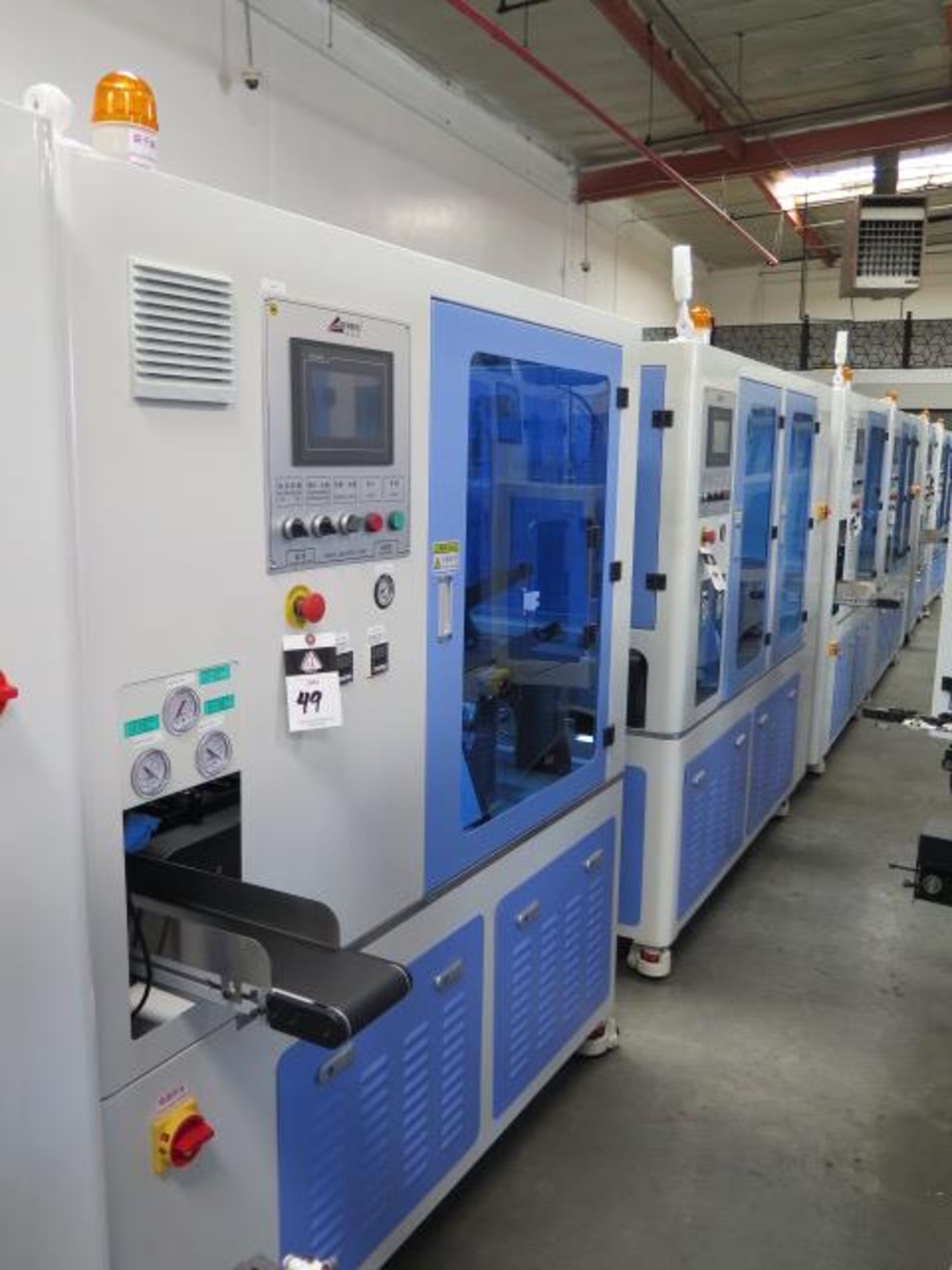 2/2021 Gereke mdl. GRK-TWO1 Cassette Assembly and Packaging Line s/n GRK20210227044 , SOLD AS IS