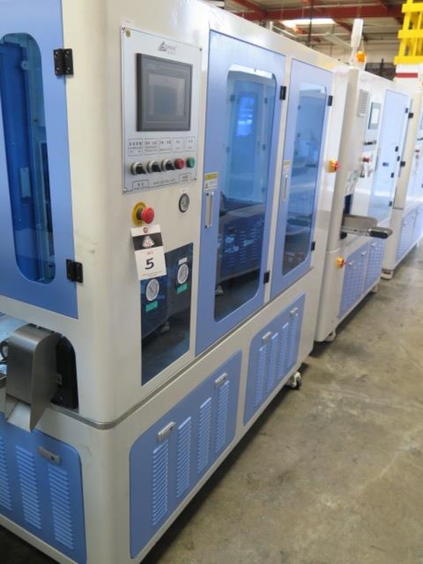 2/2021 Gereke mdl. GRK-TWO1 Cassette Assembly and Packaging Line s/n GRK20210227052, SOLD AS IS - Bild 14 aus 29