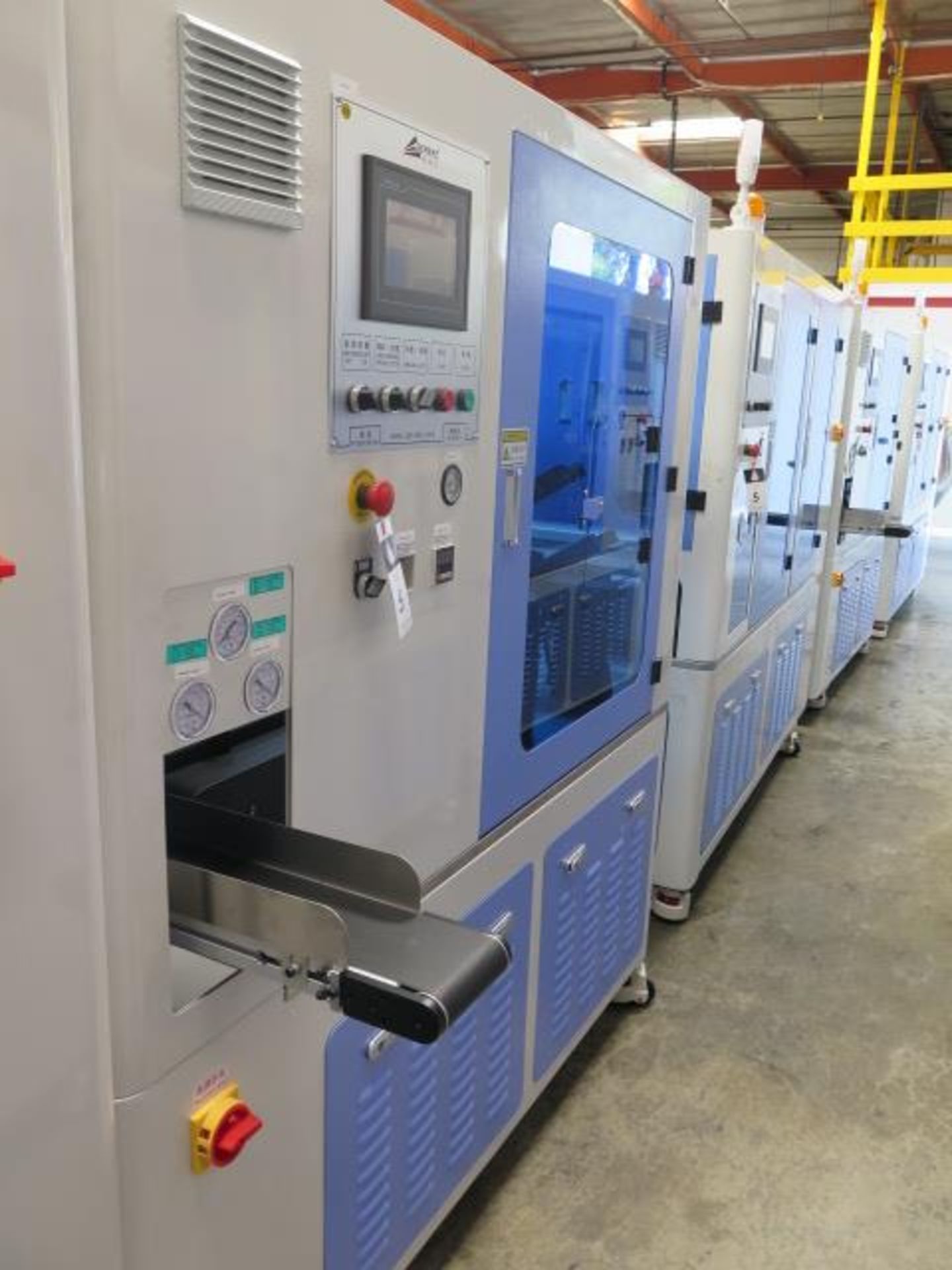 2/2021 Gereke mdl. GRK-TWO1 Cassette Assembly and Packaging Line s/n GRK20210227052, SOLD AS IS