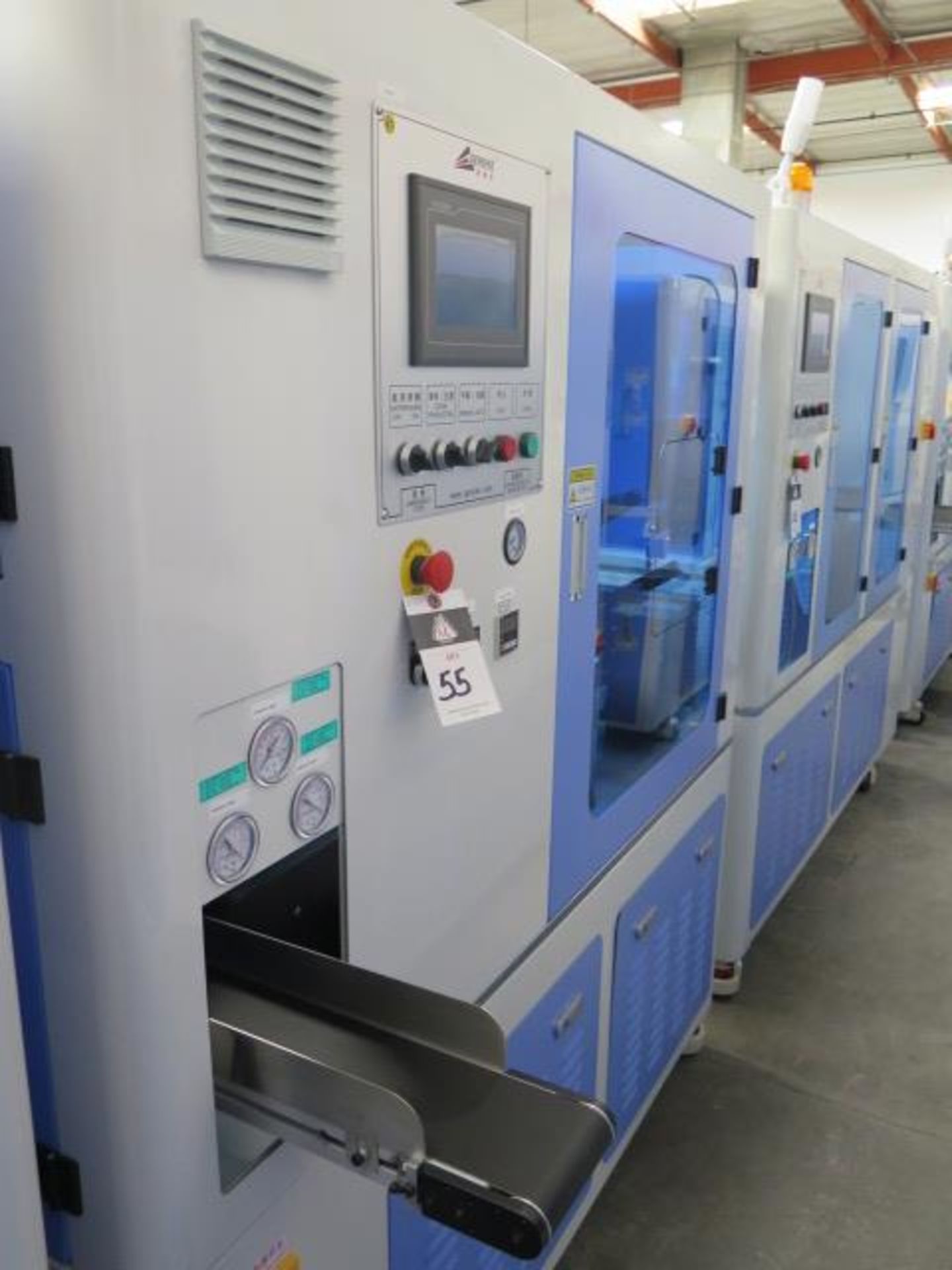 2/2021 Gereke mdl. GRK-TWO1 Cassette Assembly and Packaging Line s/n GRK20210227047, SOLD AS IS - Bild 3 aus 30