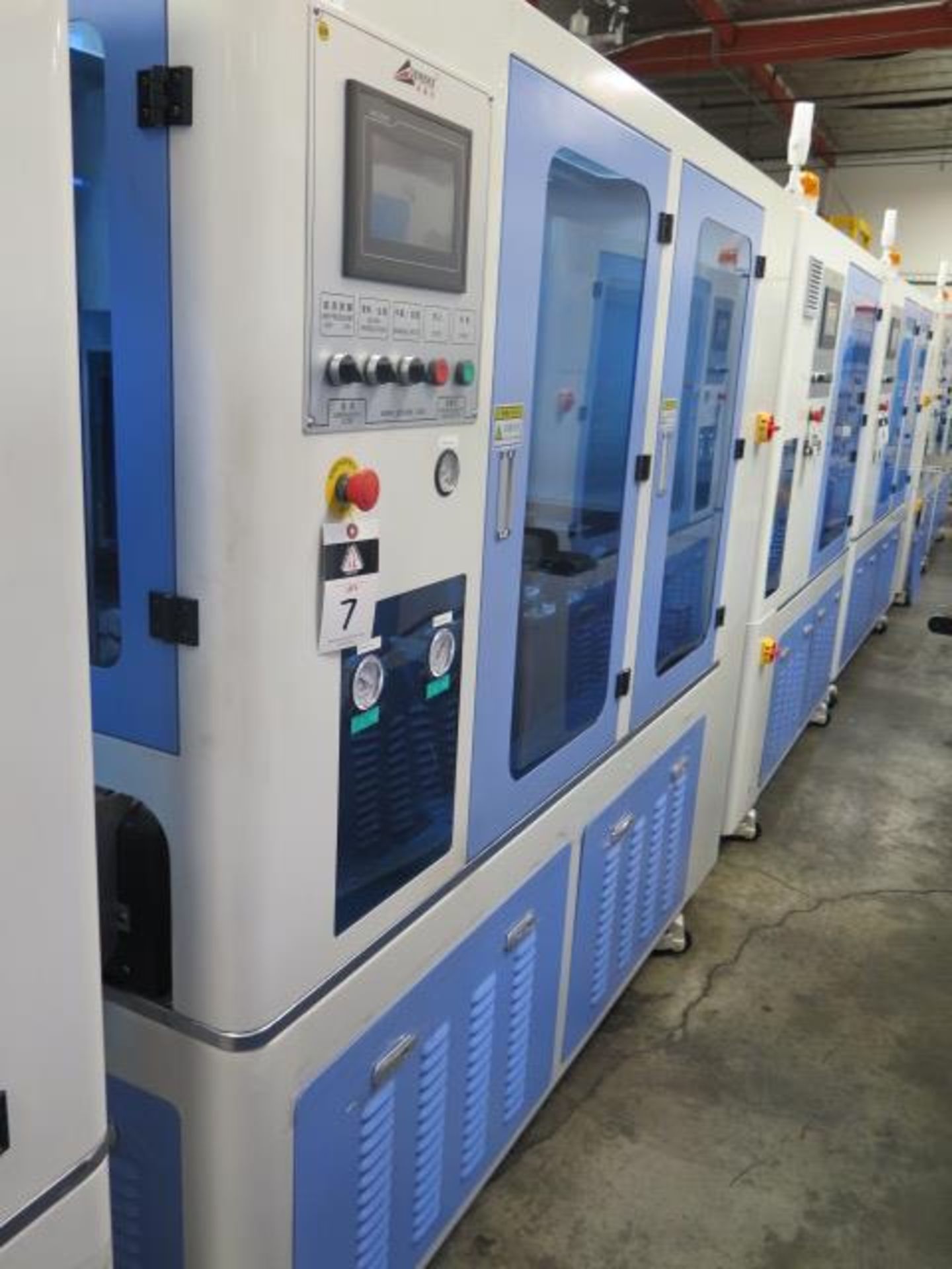 3/2021 Gereke mdl. GRK-TWO1 Cassette Assembly and Packaging Line s/n GRK20210305069, SOLD AS IS - Bild 15 aus 31