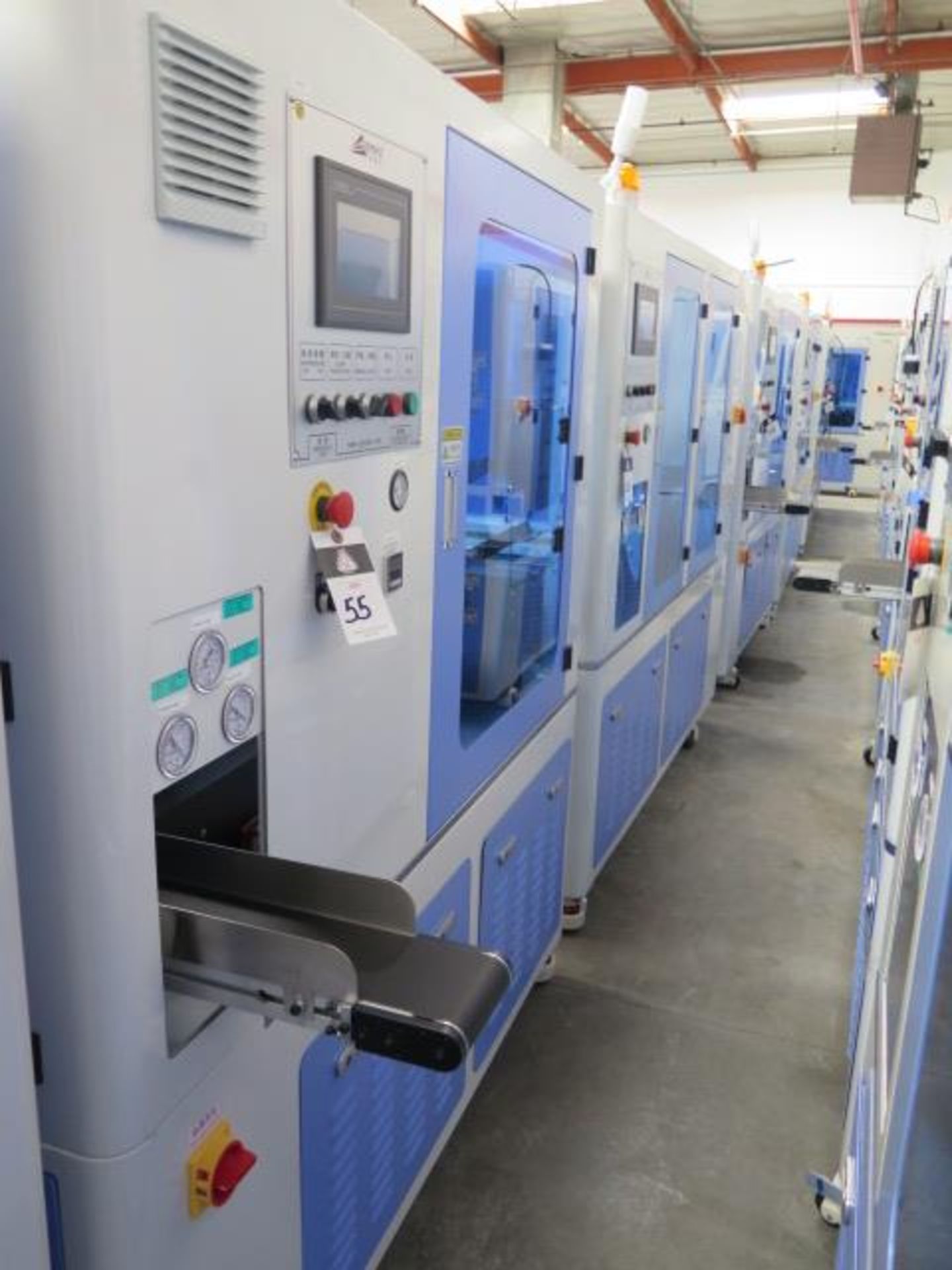 2/2021 Gereke mdl. GRK-TWO1 Cassette Assembly and Packaging Line s/n GRK20210227047, SOLD AS IS