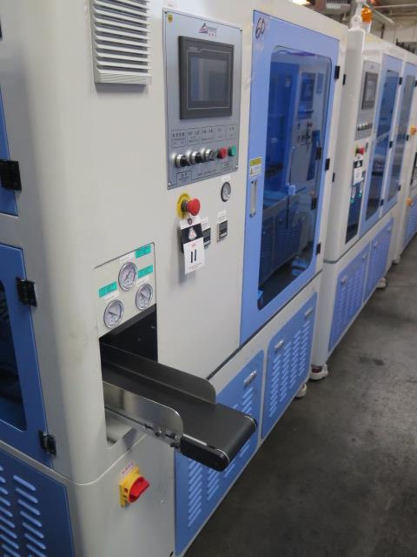 2/2021 Gereke mdl. GRK-TWO1 Cassette Assembly and Packaging Line s/n GRK20210227060, SOLD AS IS - Bild 3 aus 31