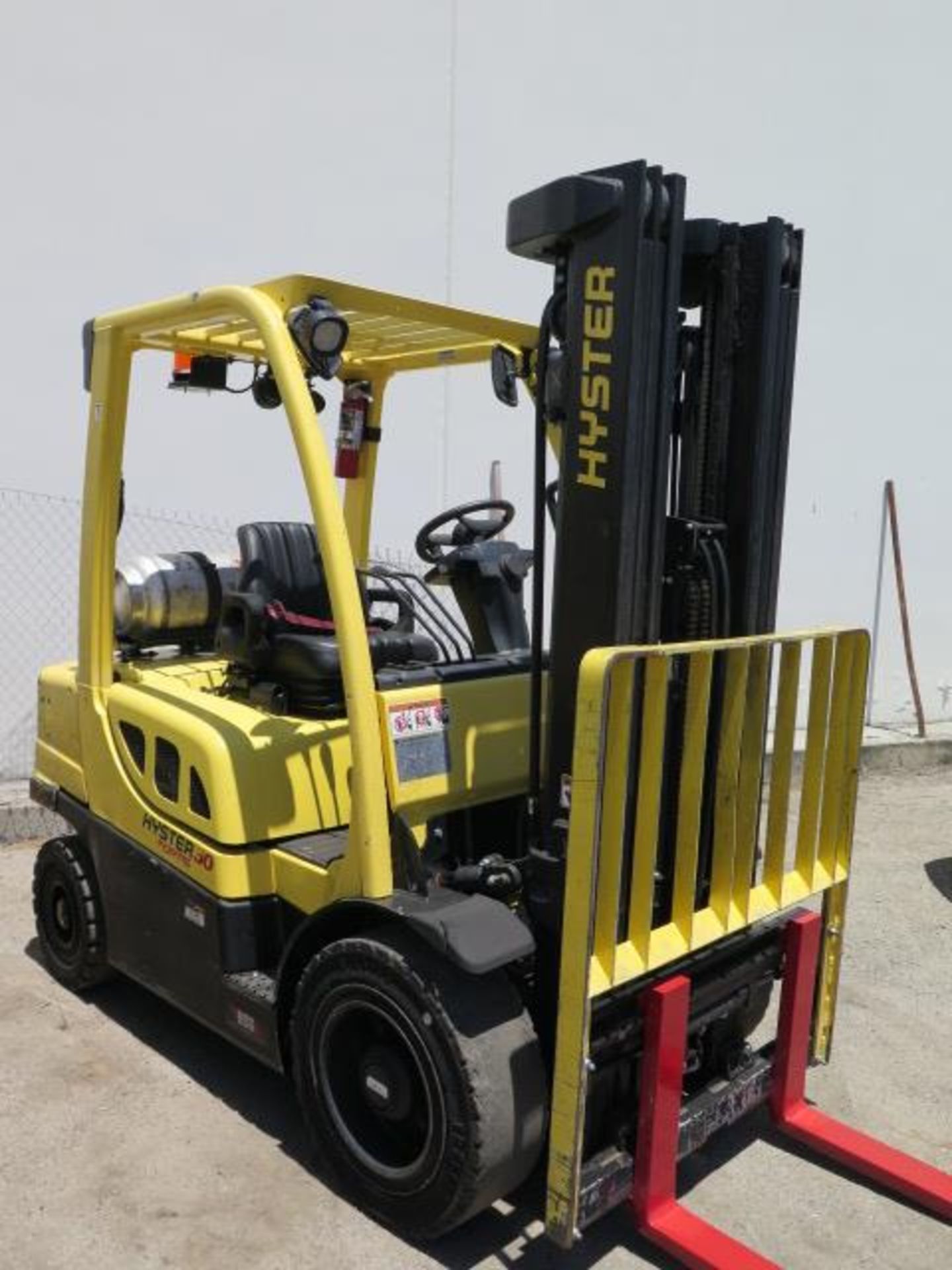 2017 Hyster H50FT 5000 Lb LPG Forklift s/n P177V06250 w/ 3-Stage,189” Lift, Side Shift, SOLD AS IS - Image 3 of 22