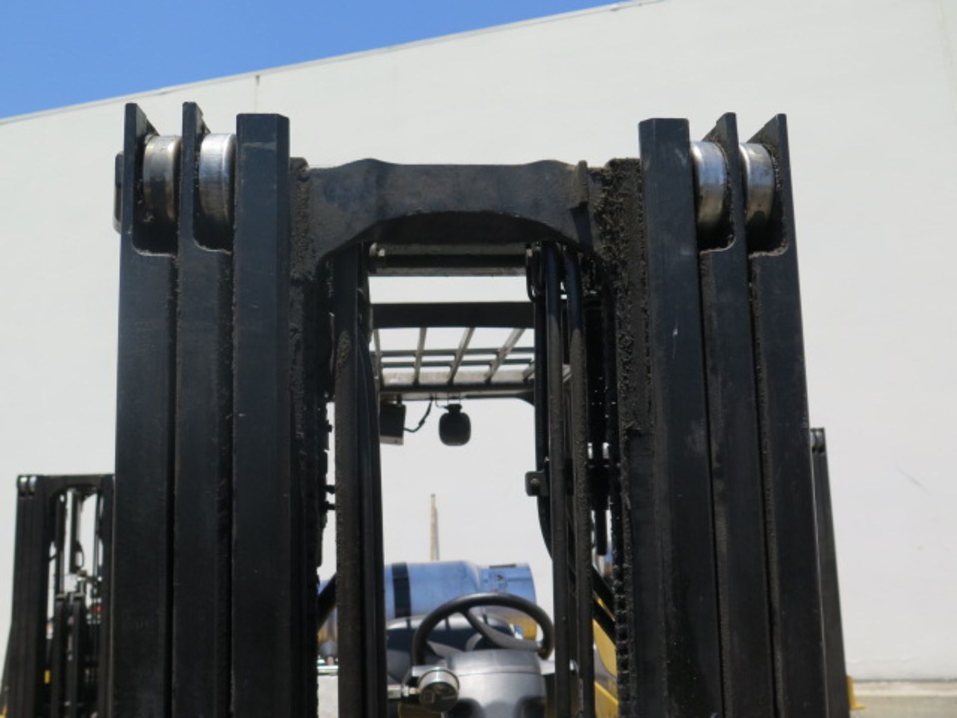 2012 Yale GLC050VXNVSE083 5000 Lb LPG Forklift s/n A910V17093J w/ 3-Stage, SS, 189” Lift, SOLD AS IS - Bild 7 aus 20