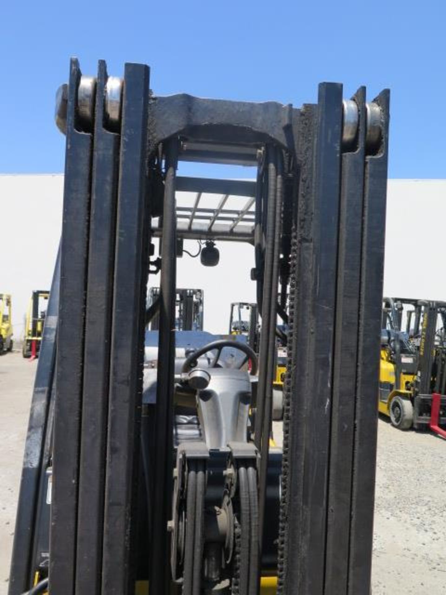 2012 Yale GLC050VXNVSE083 5000 Lb LPG Forklift s/n A910V17195J w/ 3-Stage, 189” Lift, SOLD AS IS - Image 5 of 18